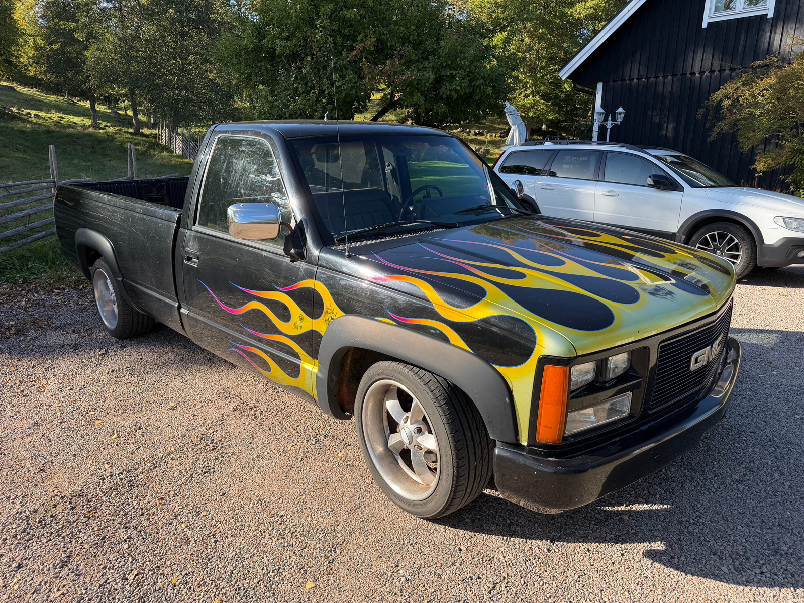GMC Sierra 1988, photo 3/6
