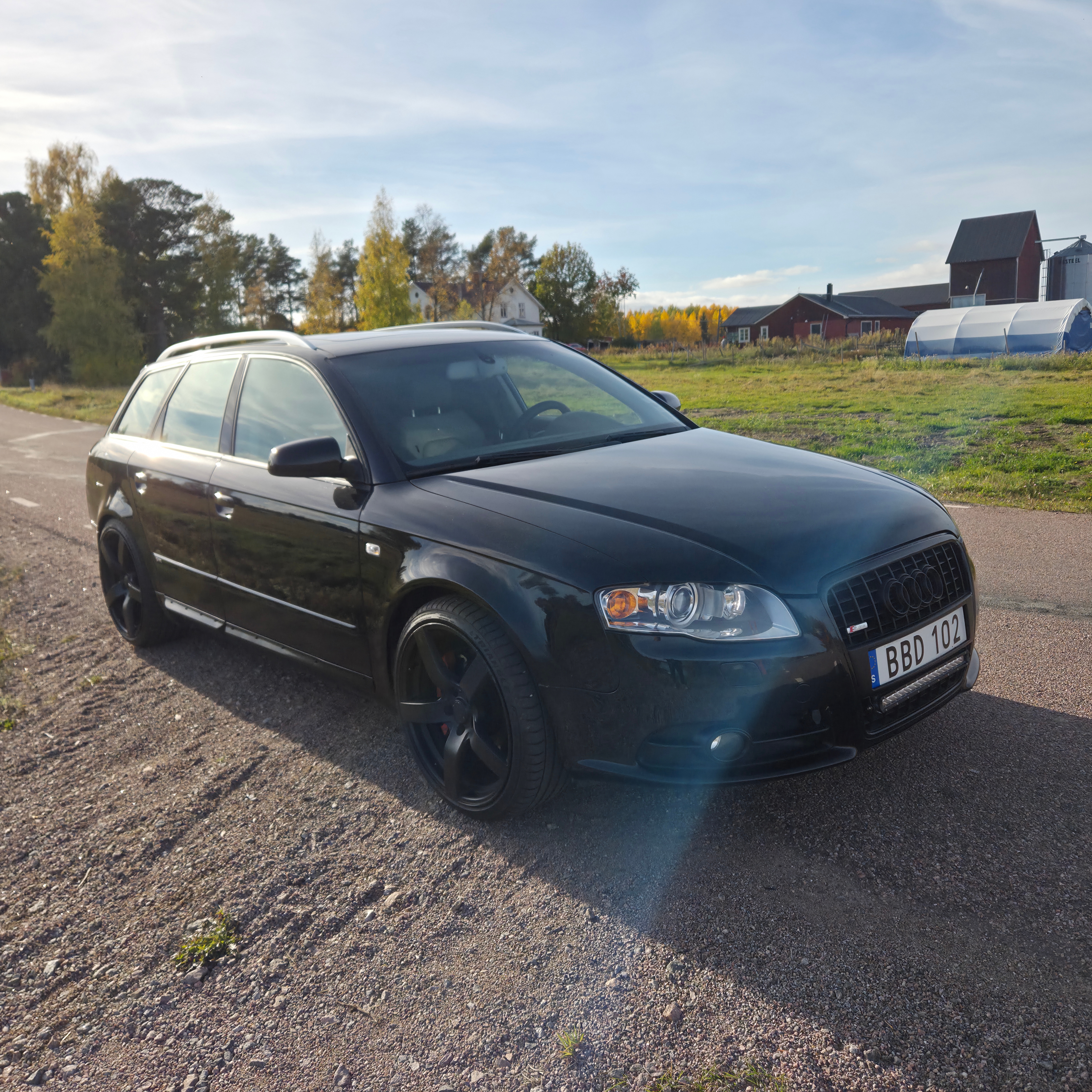 Audi A4 Avant 2.0 TFSI quattro Manuell 2007, kuva 4/10