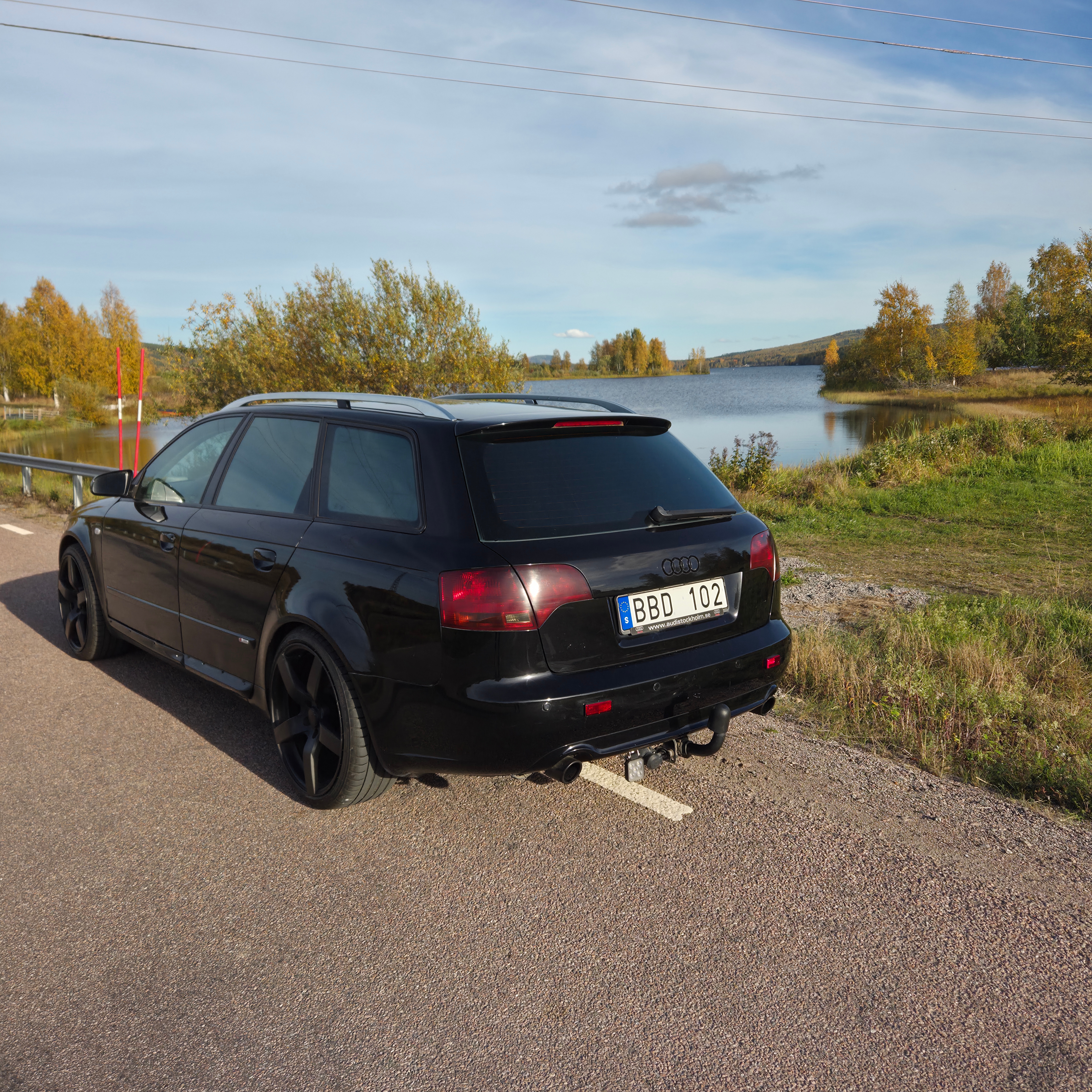 Audi A4 Avant 2.0 TFSI quattro Manuell 2007, kuva 7/10