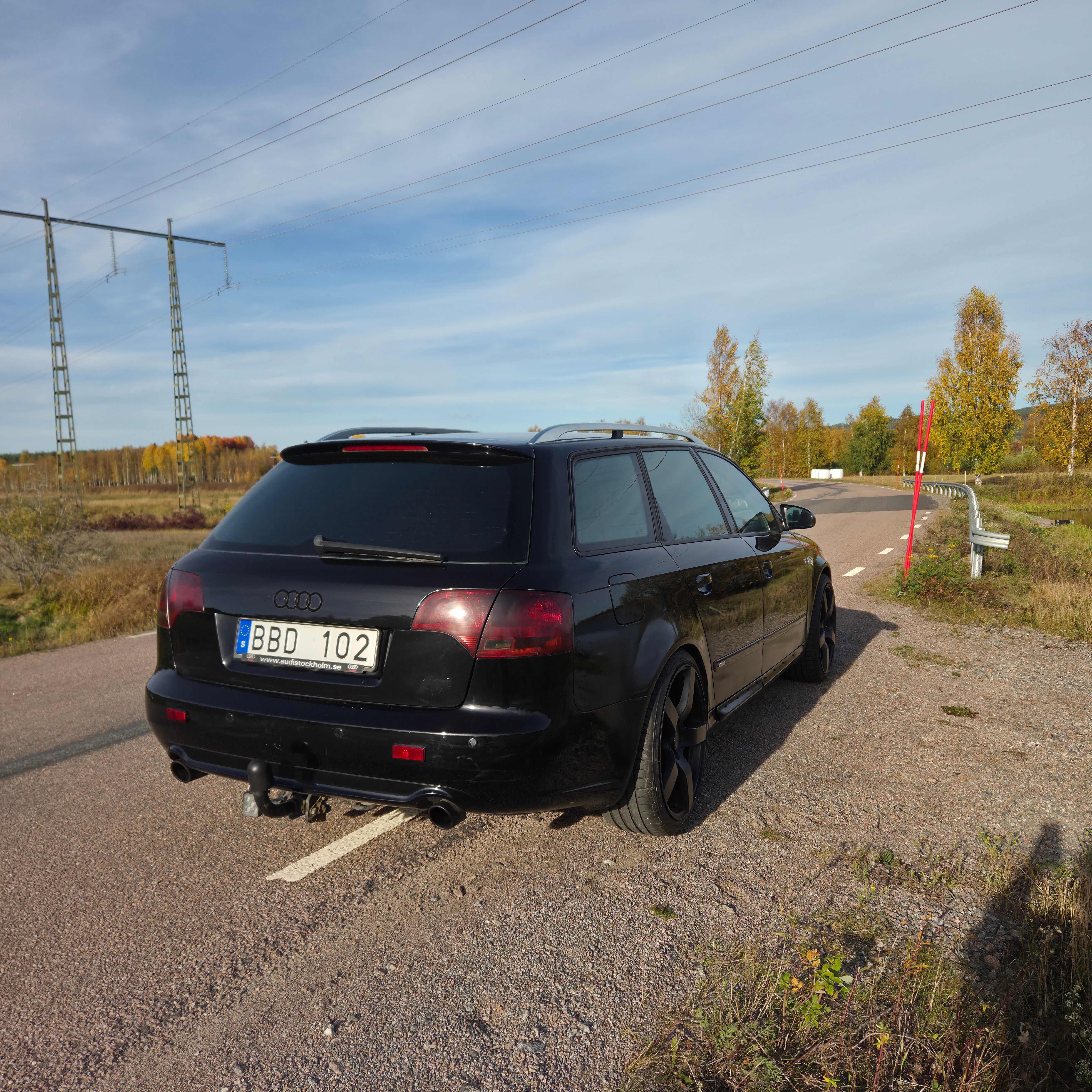 Audi A4 Avant 2.0 TFSI quattro Manuell 2007, kuva 5/10