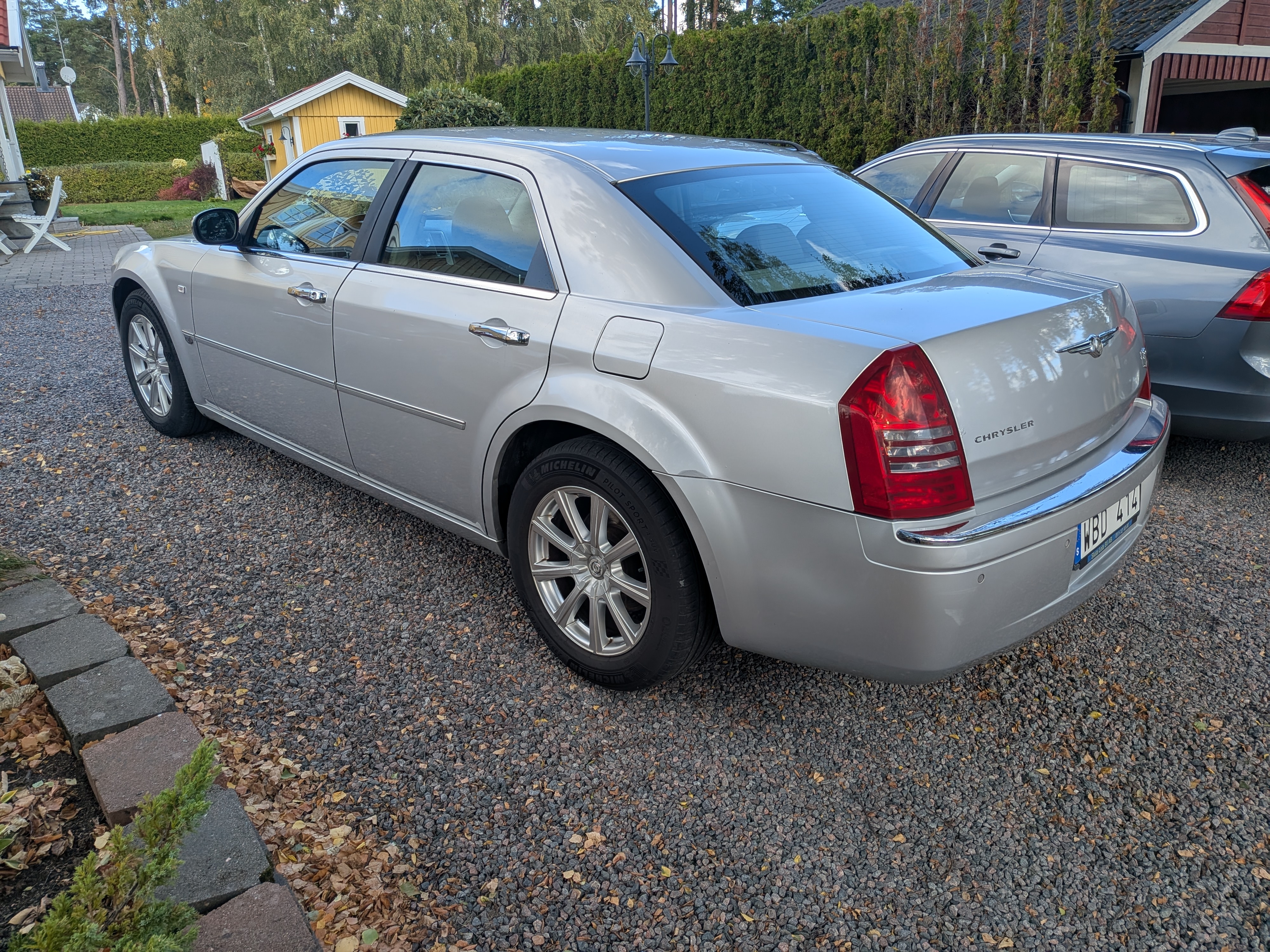 Chrysler 300C 3.5 V6 Automatisk 2005, kuva 4/10