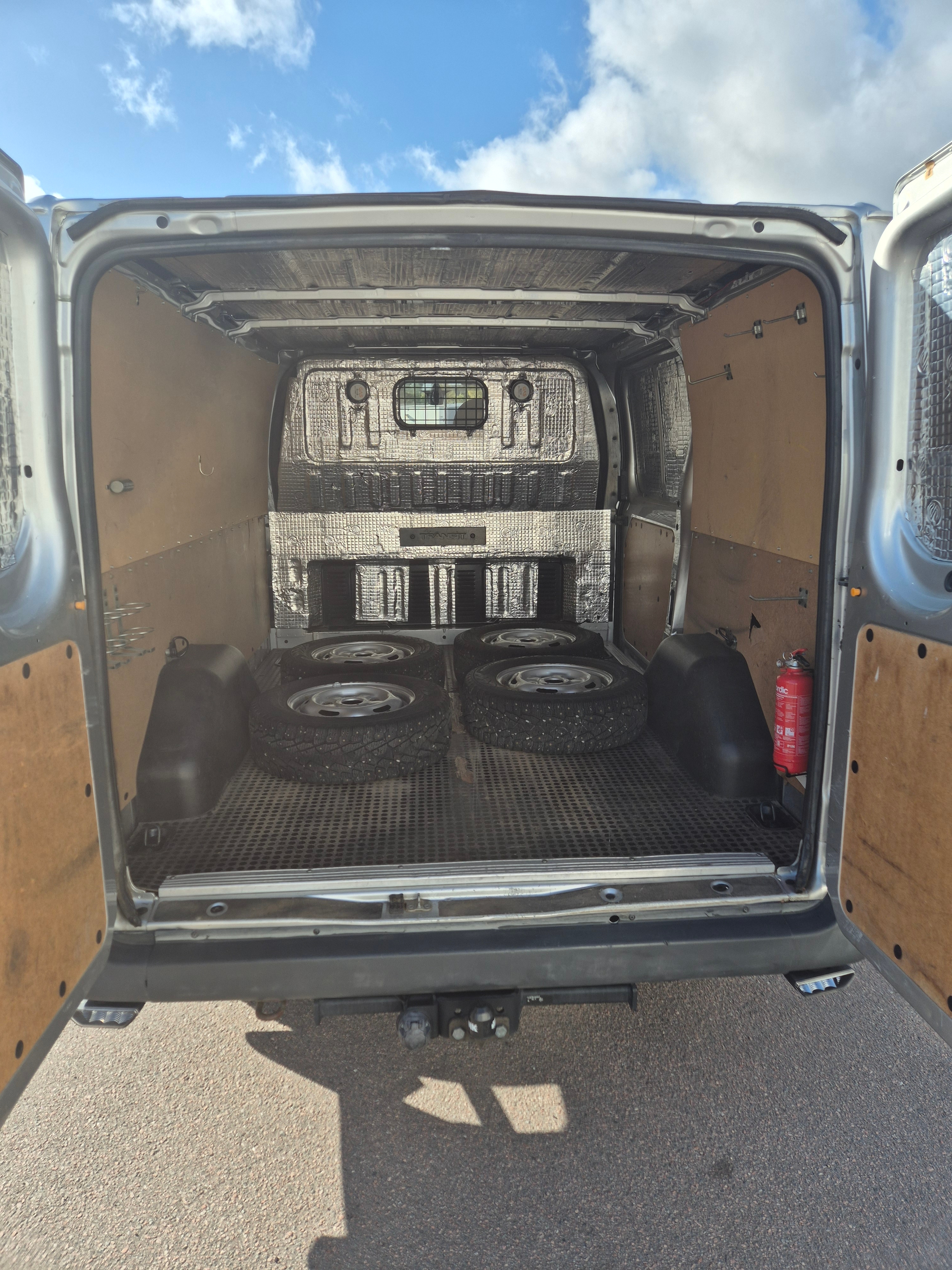 Ford Transit T260 2.2 TDCi Manuell 2008, kuva 7/7