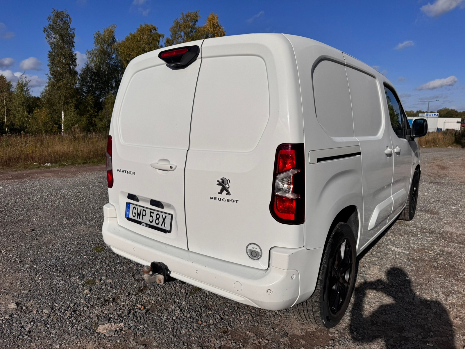 Peugeot Partner 2019, bild 5/7