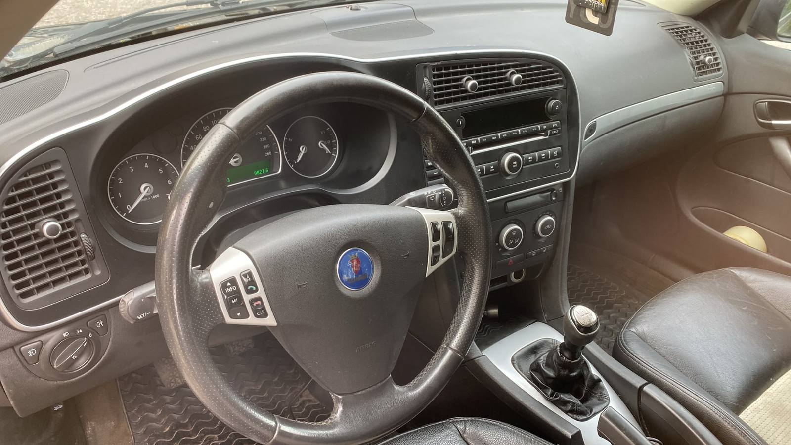 Saab 9-3 2008, kuva 6/6