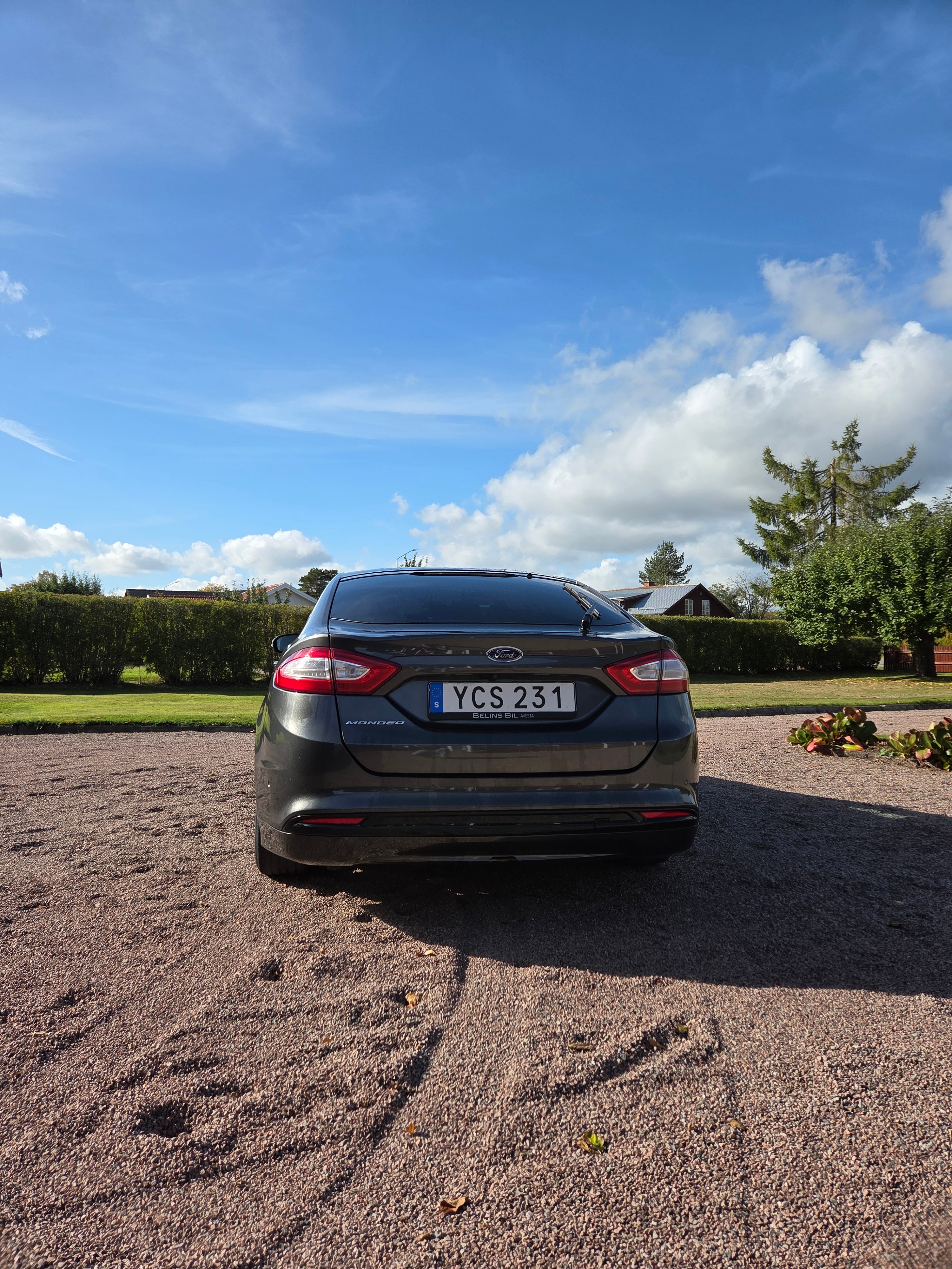 Ford Mondeo 2.0 TDCi Manuell 2016, bild 7/10