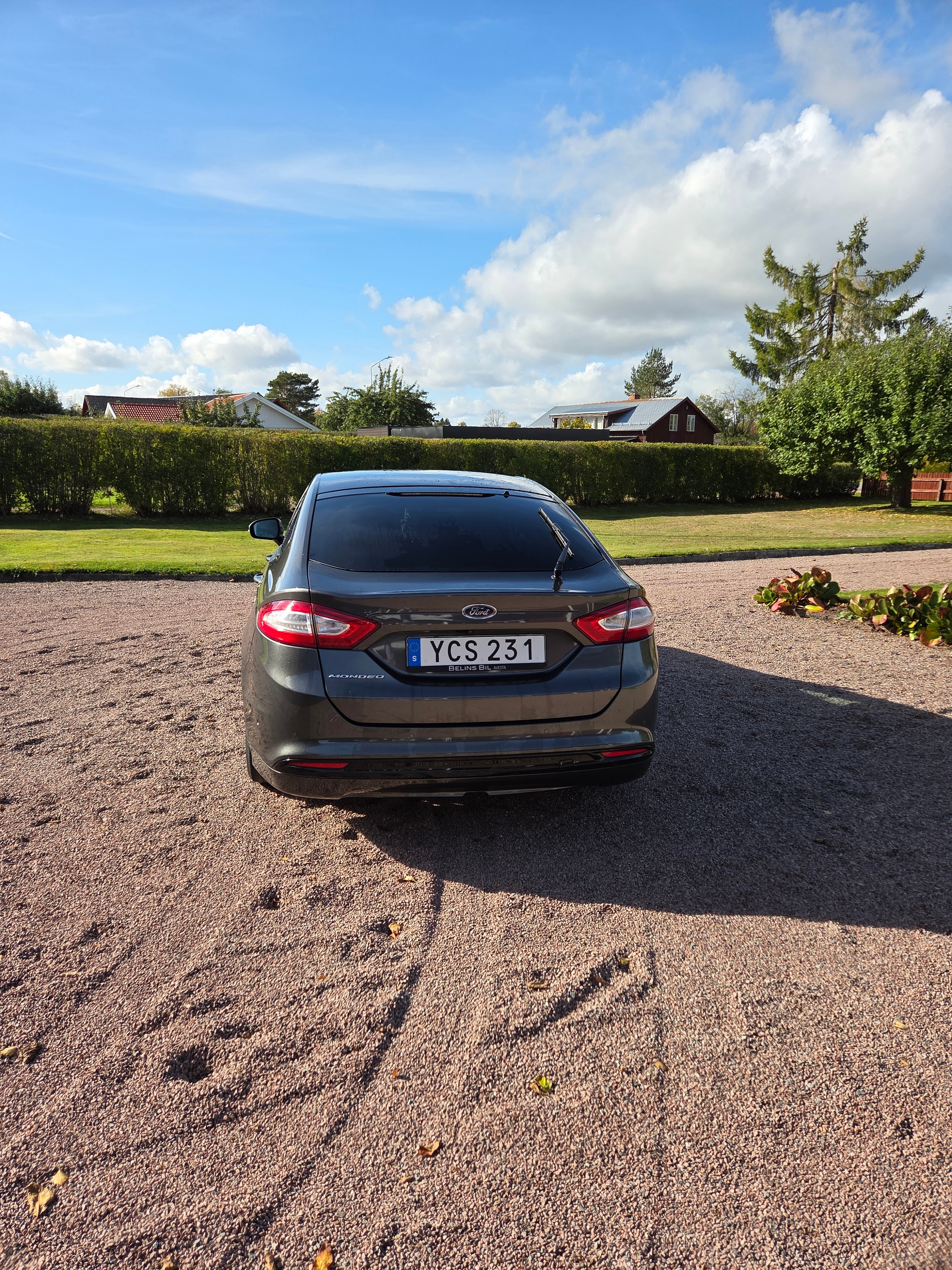 Ford Mondeo 2.0 TDCi Manuell 2016, bild 6/10