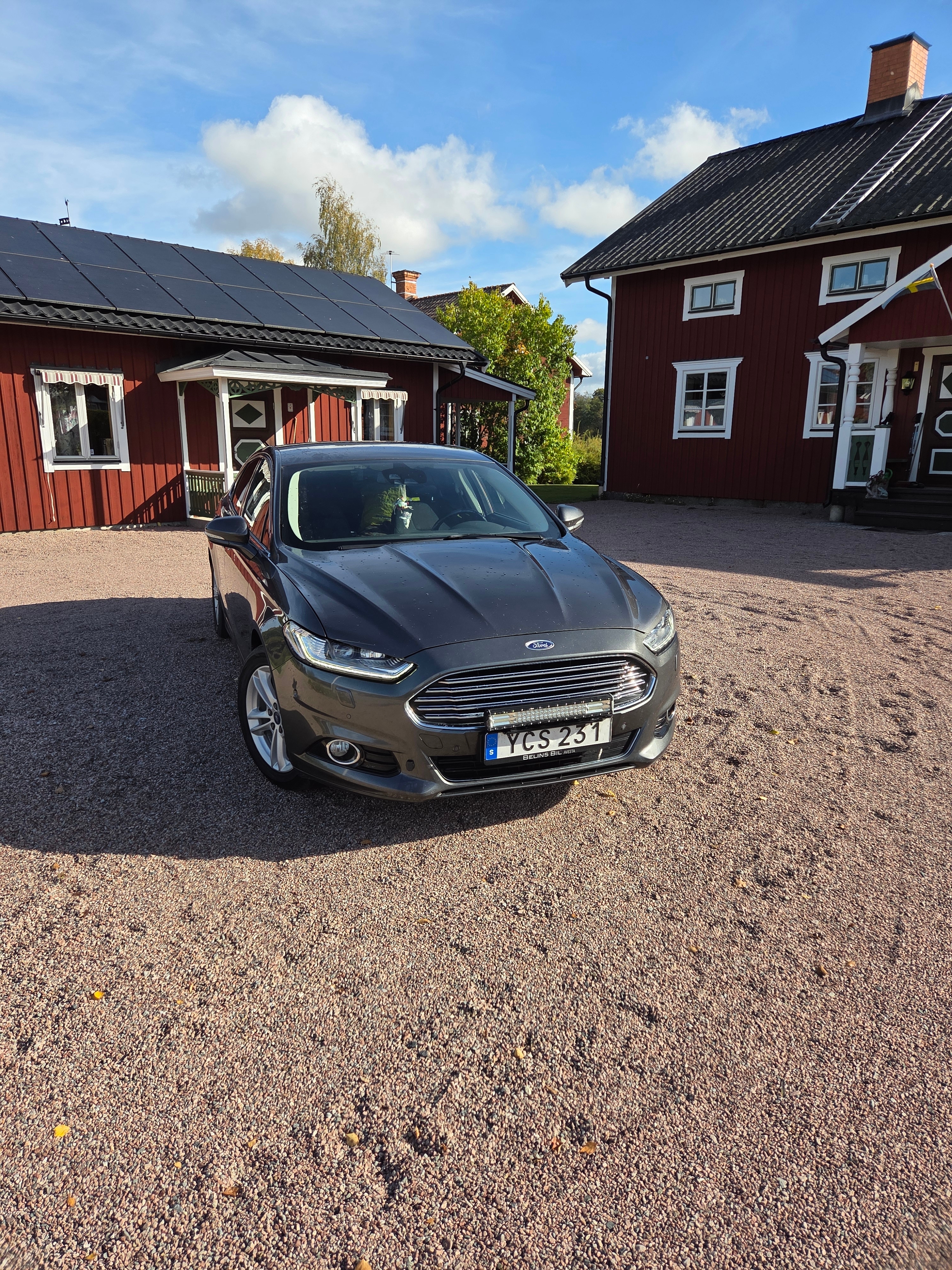 Ford Mondeo 2.0 TDCi Manuell 2016, bild 4/10