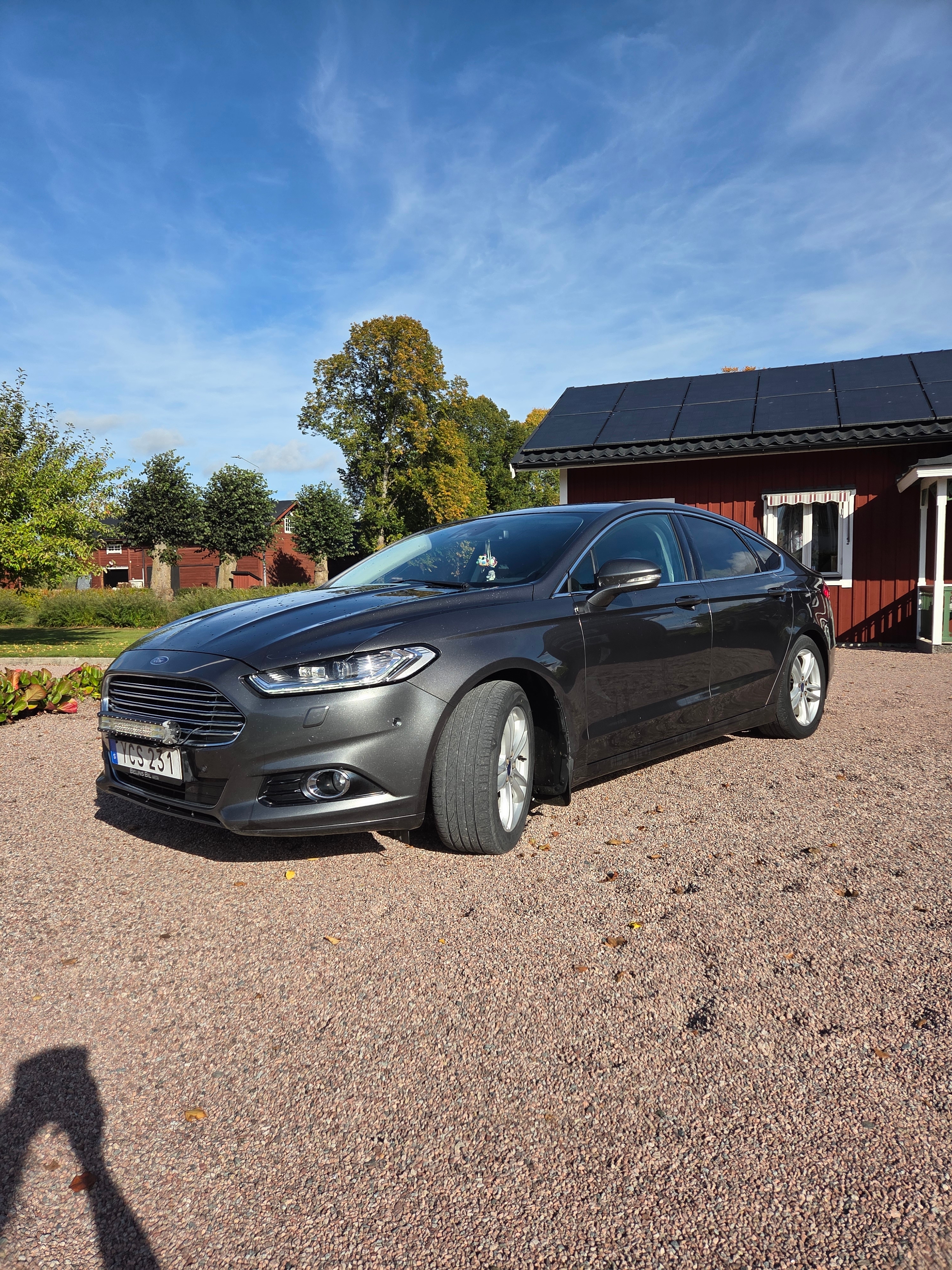 Ford Mondeo 2.0 TDCi Manuell 2016, bild 3/10