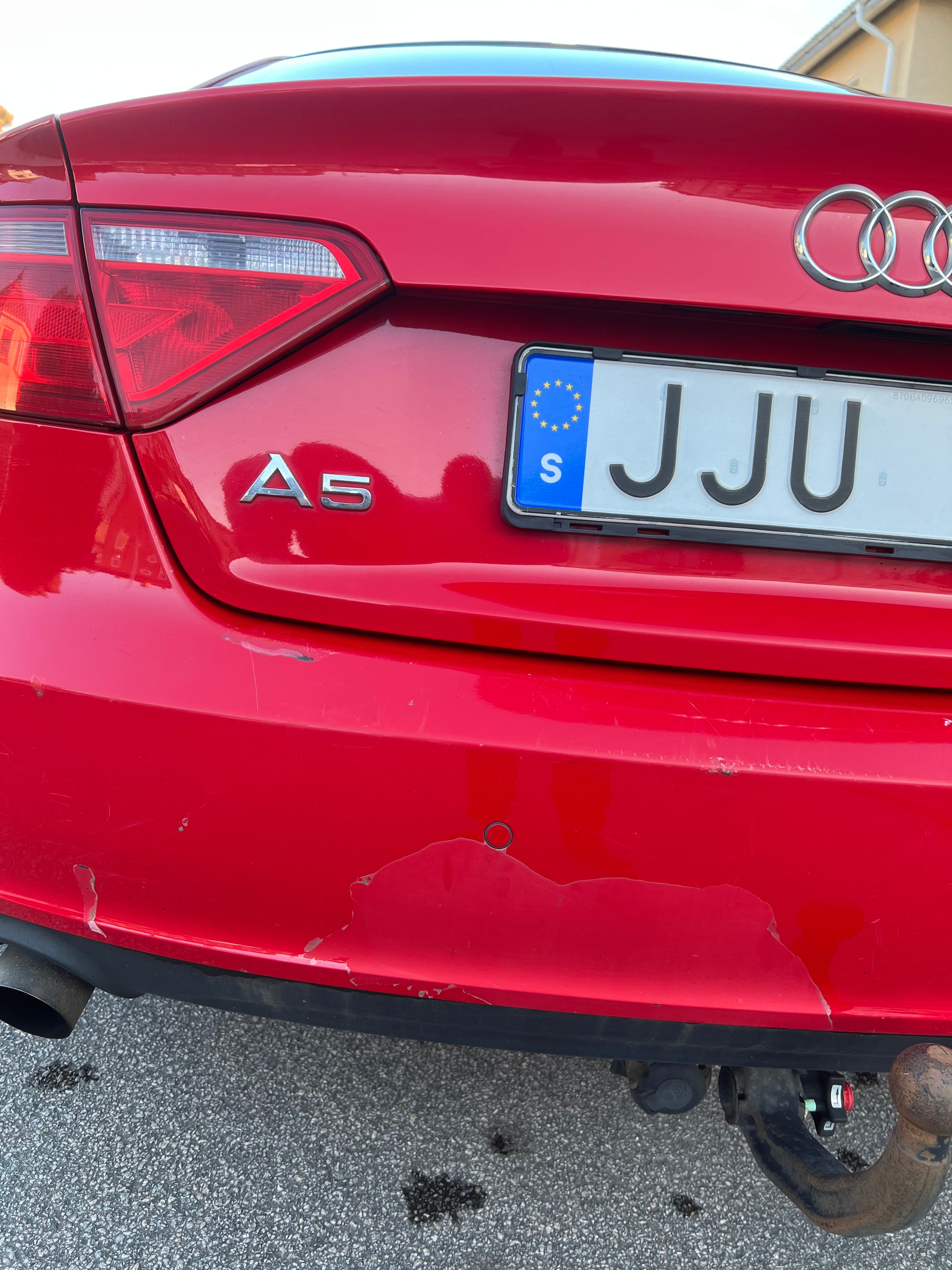 Audi A5 Sportback 2.0 TFSI Manuell 2011, photo 6/6