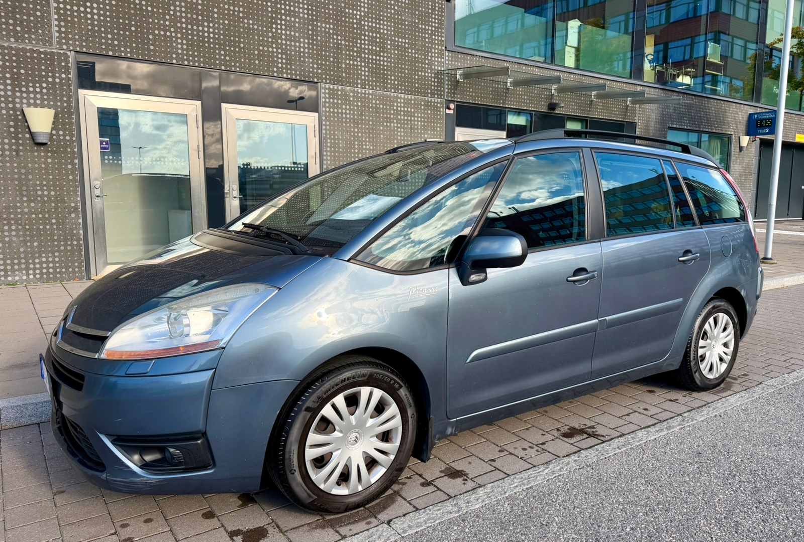 Citroen Grand C4 Picasso 1.8 Manuell 2007, bild 4/7