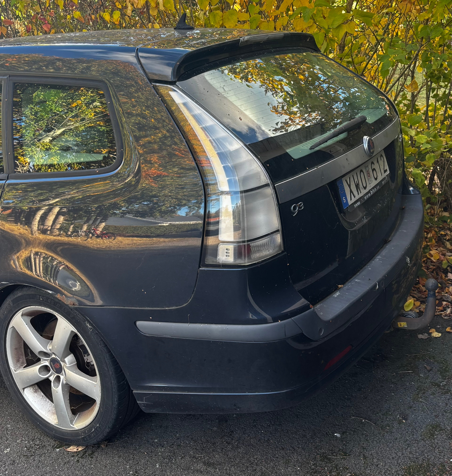 Saab 9-3 SportCombi 2.0 T Automatisk 2006, bild 3/5