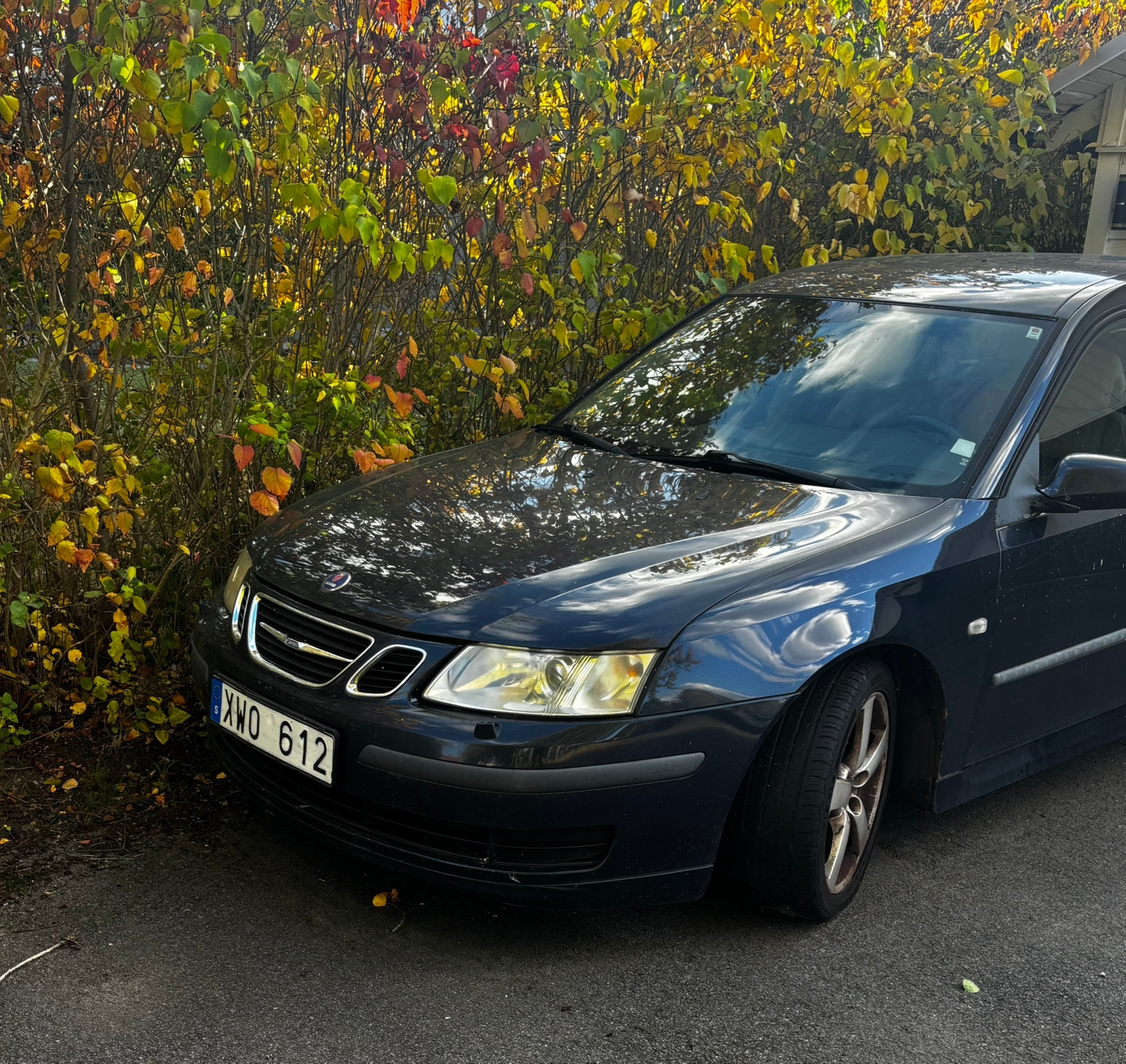 Saab 9-3 SportCombi 2.0 T Automatisk 2006, bild 2/5