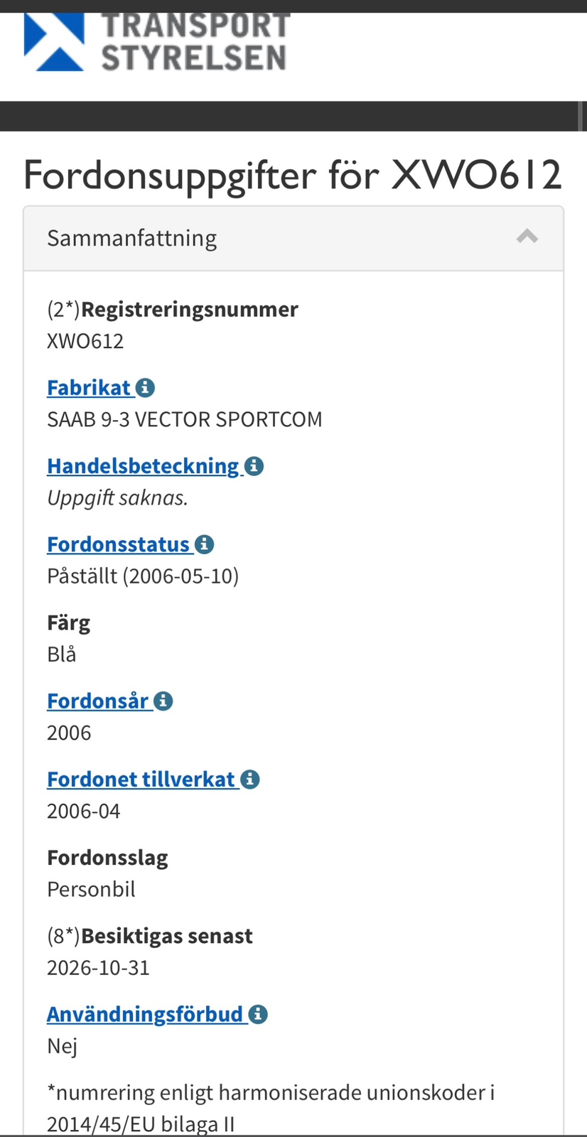 Saab 9-3 SportCombi 2.0 T Automatisk 2006, bild 4/5