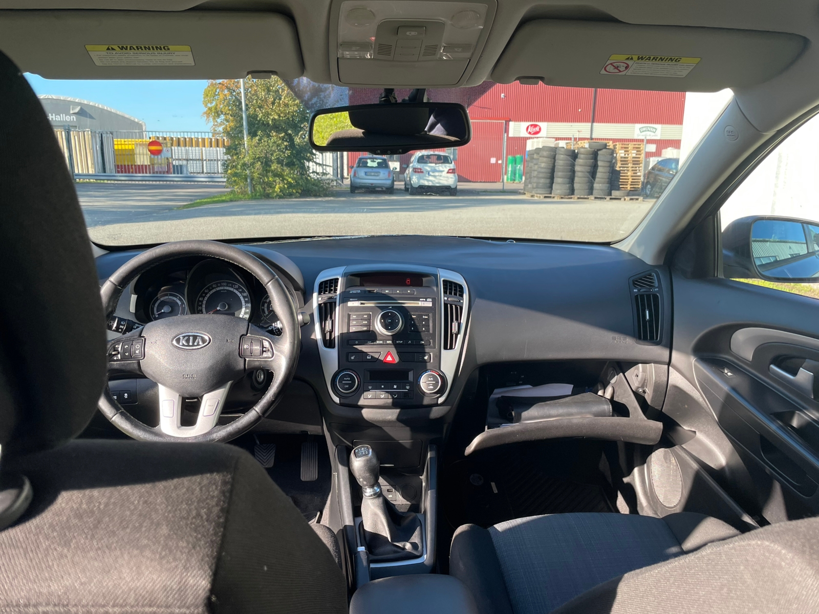 Kia Ceed _sw 1.6 CRDi Manuell 2010, bild 5/6
