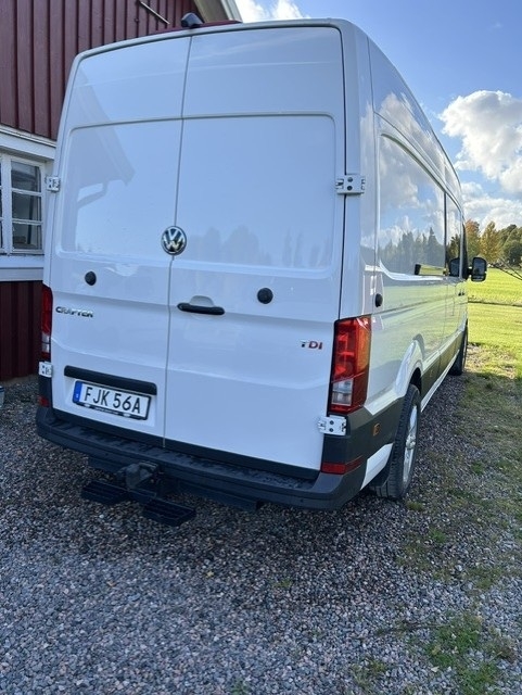 Volkswagen Crafter 35 2.0 TDI Automatisk 2020, kuva 2/8