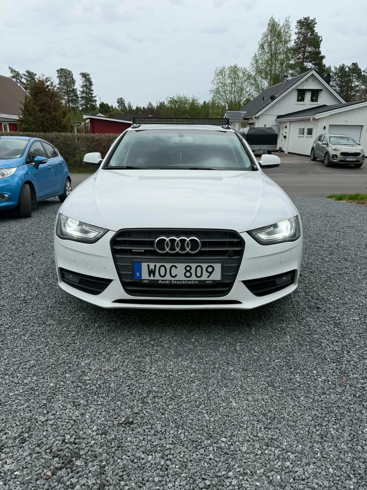 Audi A4 2013, photo 2/6