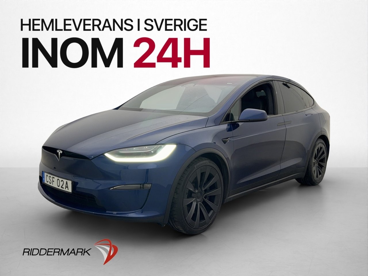 Tesla Model X 2023, bild 3/10