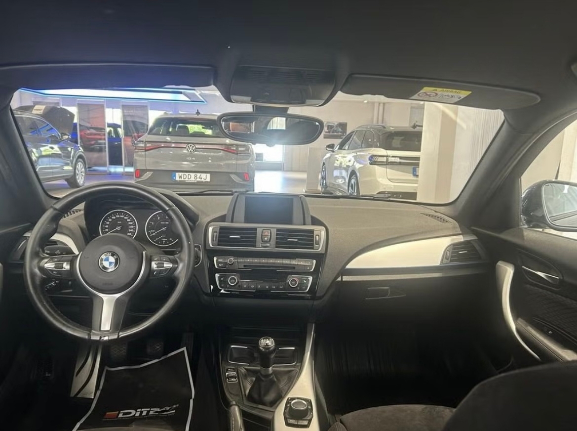 BMW 116 d 5-dörrars Manuell 2016, bild 6/8