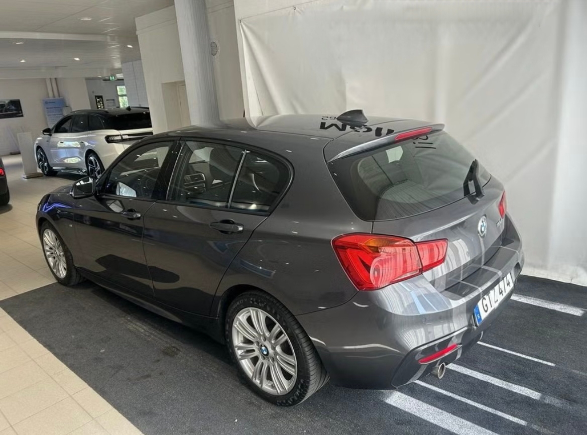 BMW 116 d 5-dörrars Manuell 2016, bild 3/8