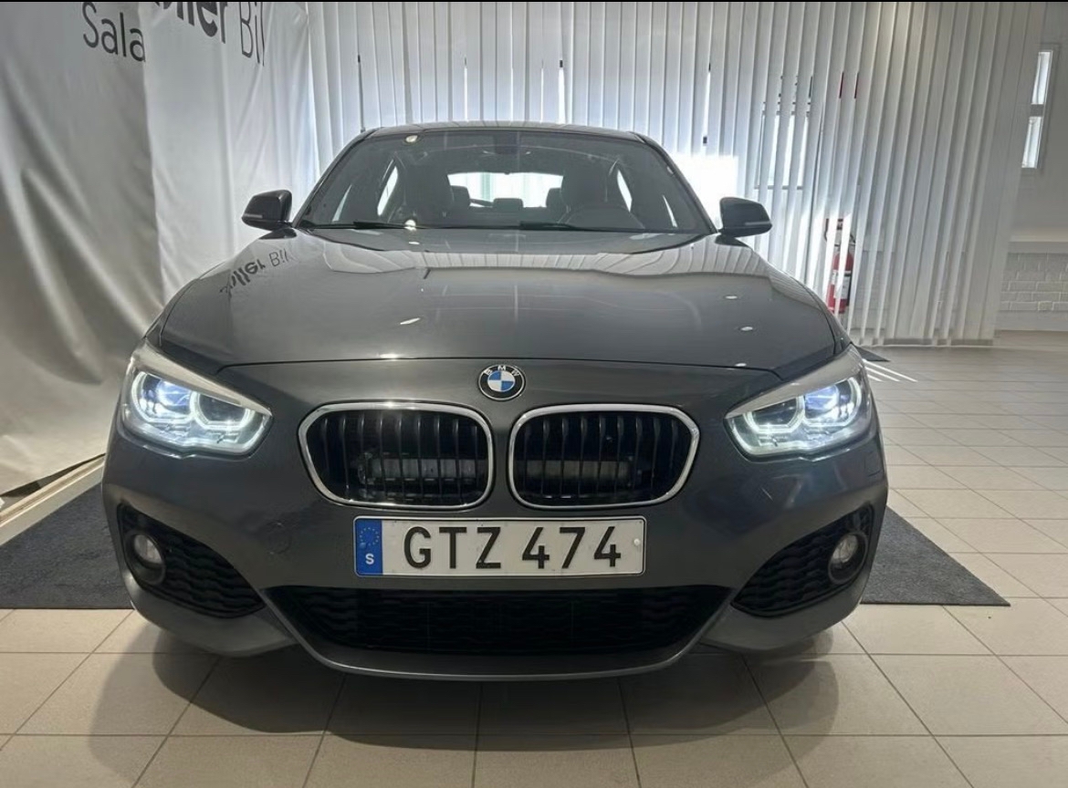 BMW 116 d 5-dörrars Manuell 2016, bild 4/8