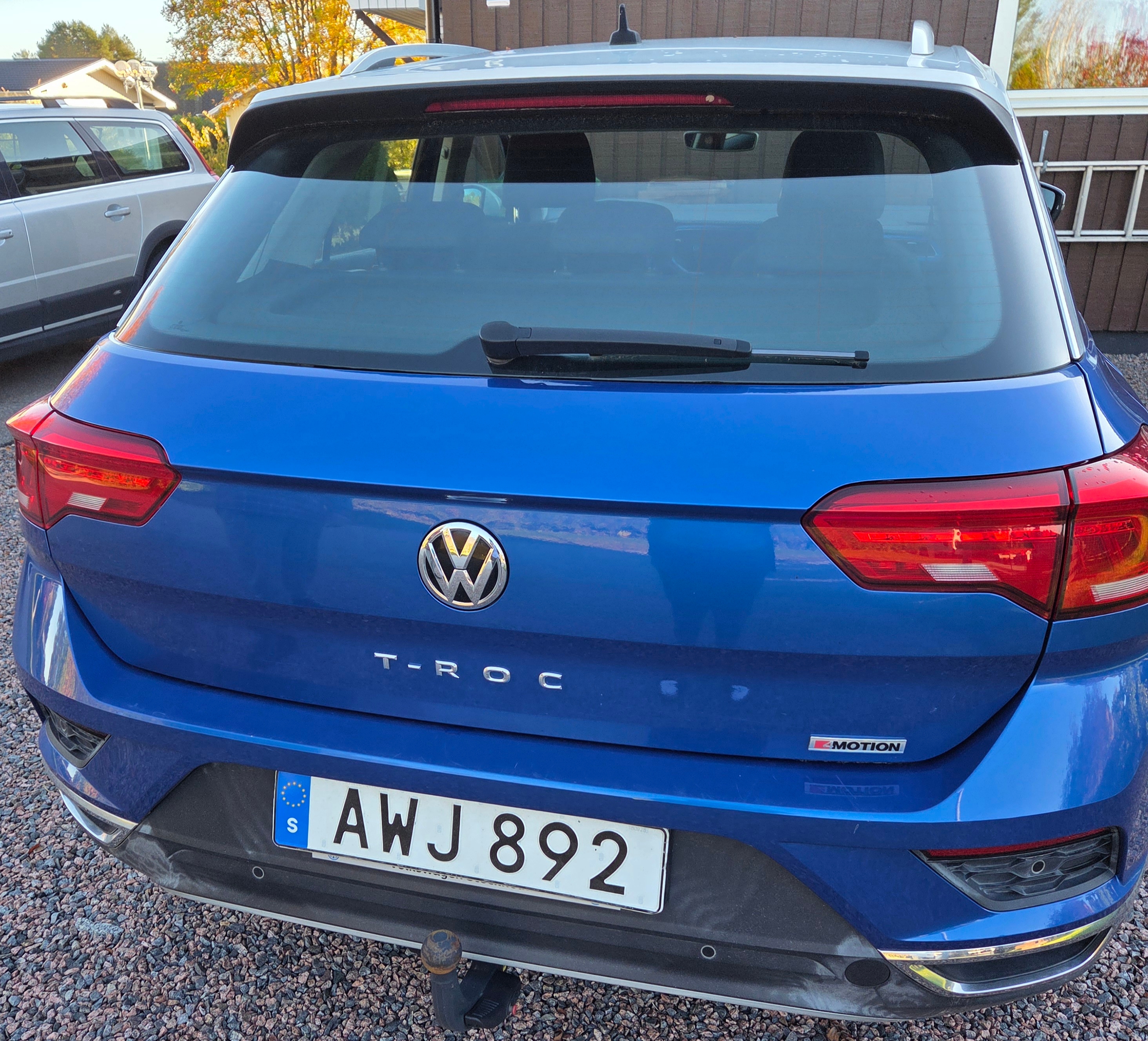 Volkswagen T-Roc 2018, bild 5/9