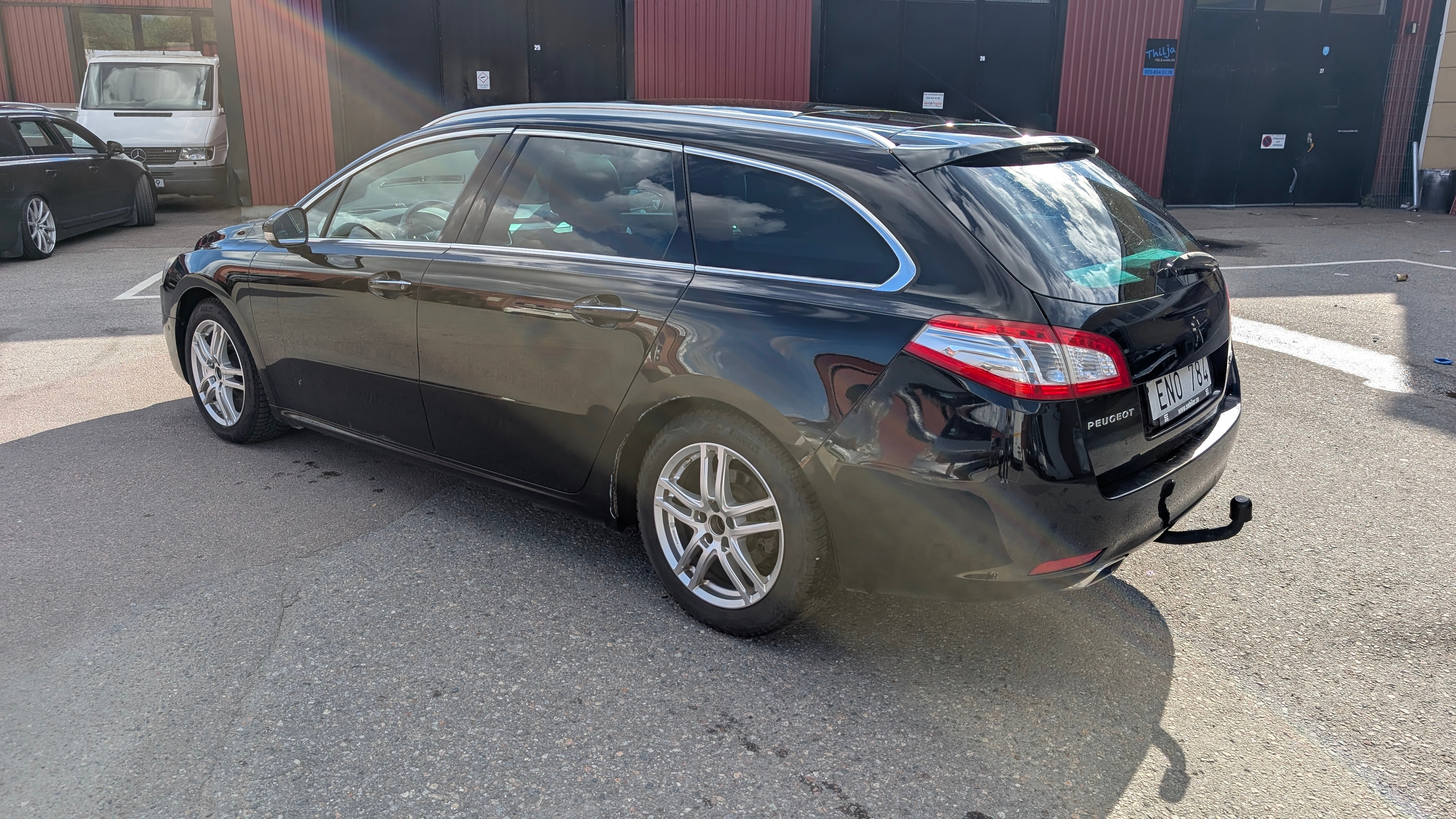 Peugeot 508 2013, kuva 2/5