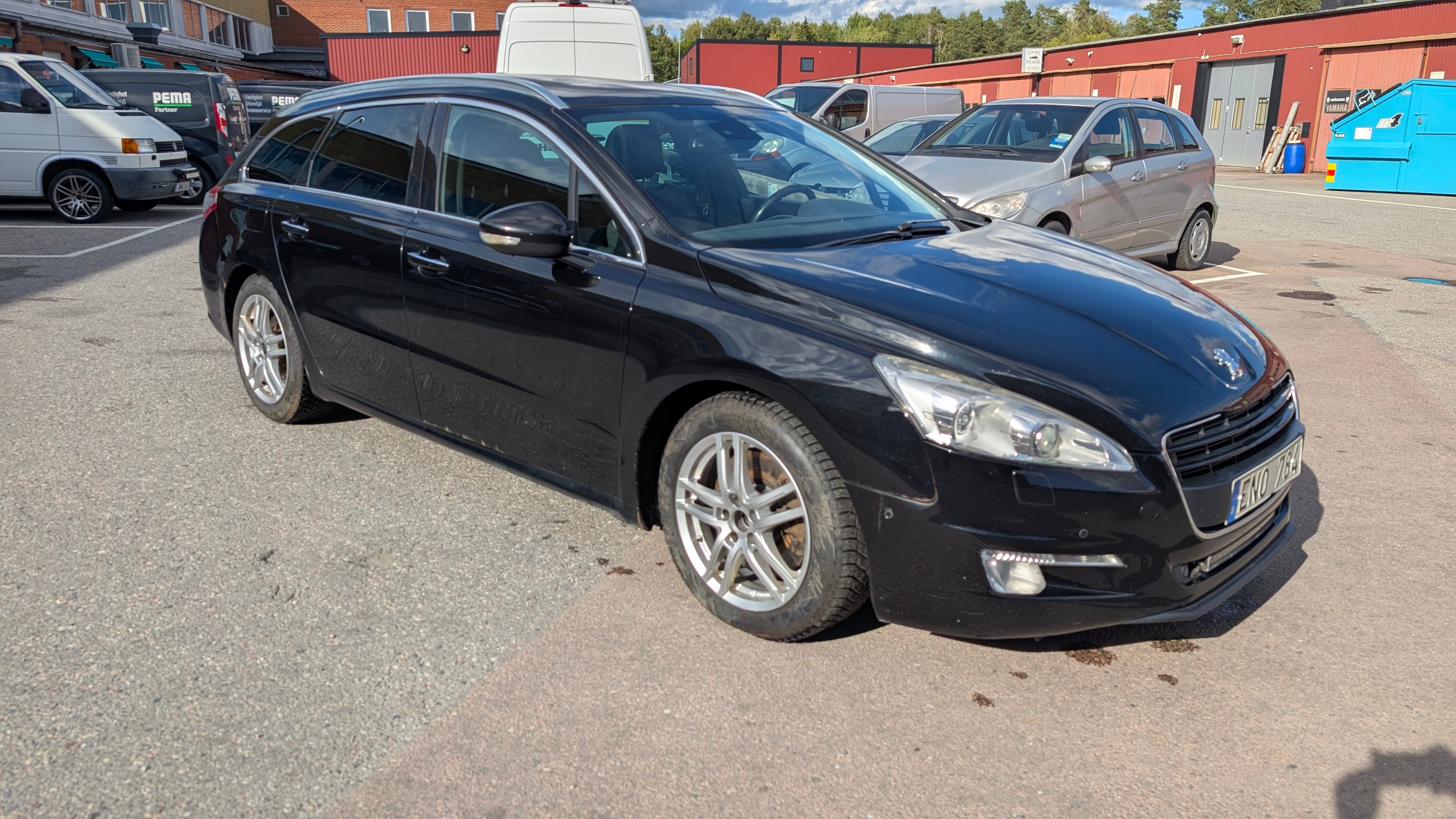 Peugeot 508 2013, kuva 3/5