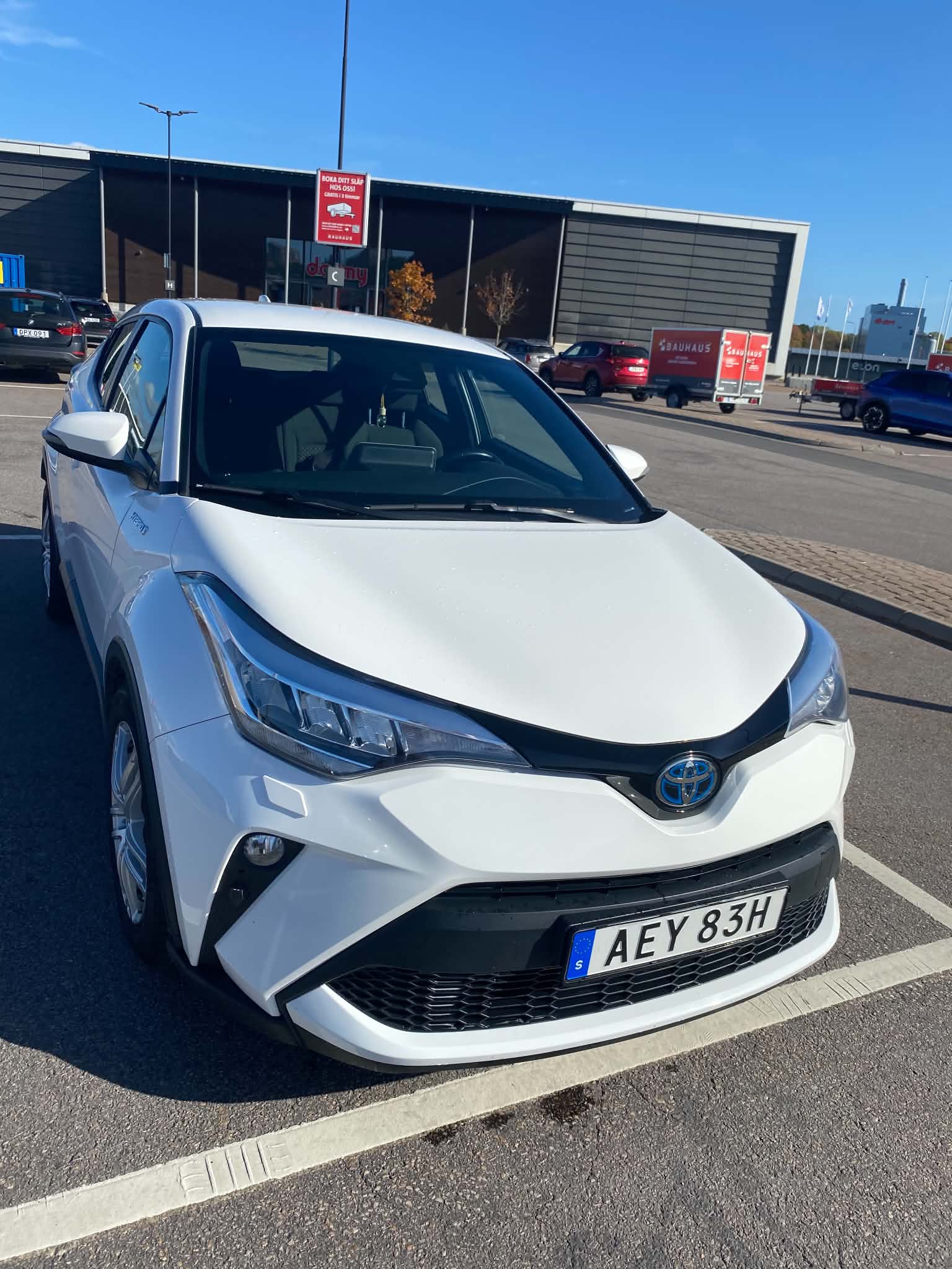 Toyota C-HR Hybrid CVT 2021, bild 2/6