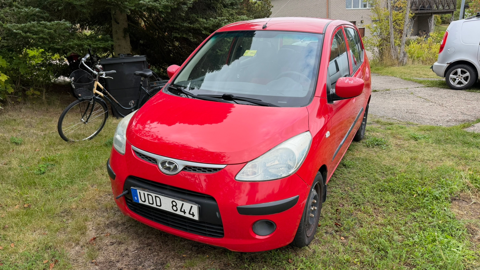Hyundai i10 1.1 iRDE Manuell 2008, bild 2/4