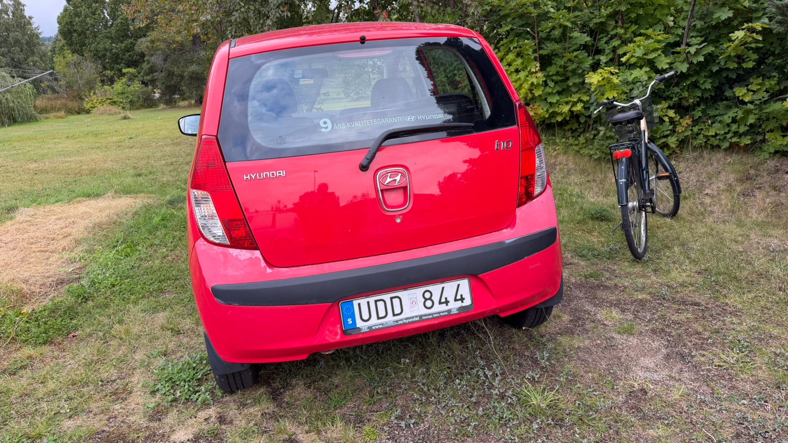 Hyundai i10 1.1 iRDE Manuell 2008, bild 3/4