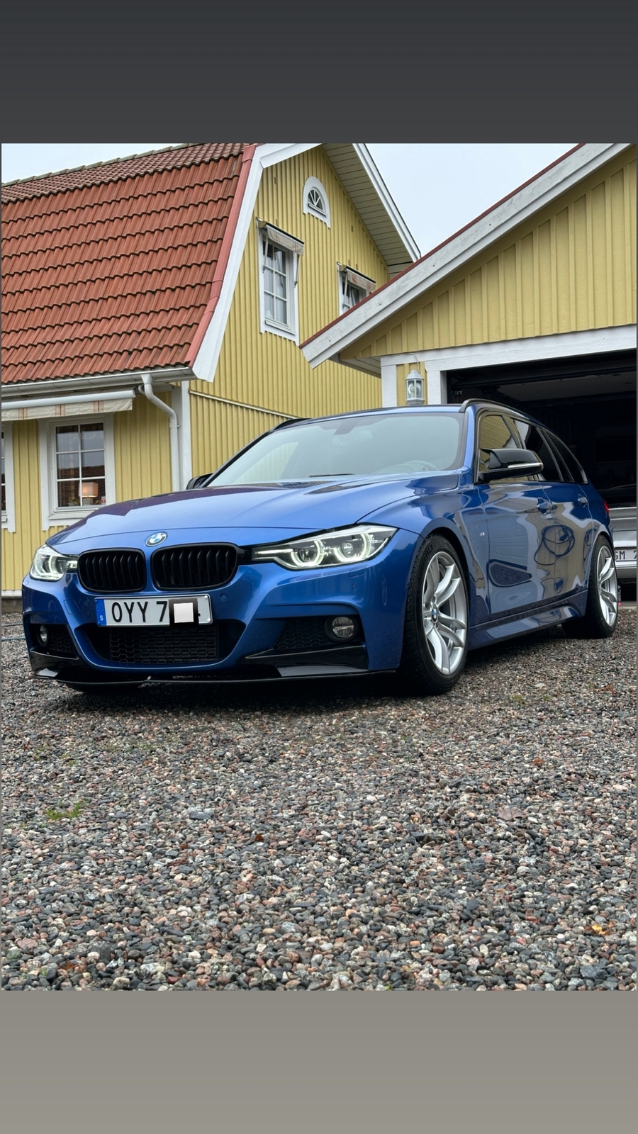 BMW 320 d xDrive Touring Steptronic 2019, bild 3/8