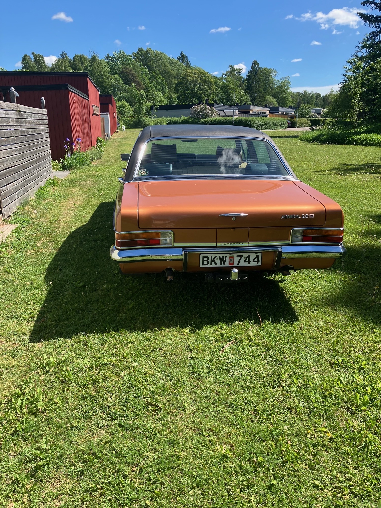 Opel Admiral 2.8 Automatisk 1973, kuva 4/10