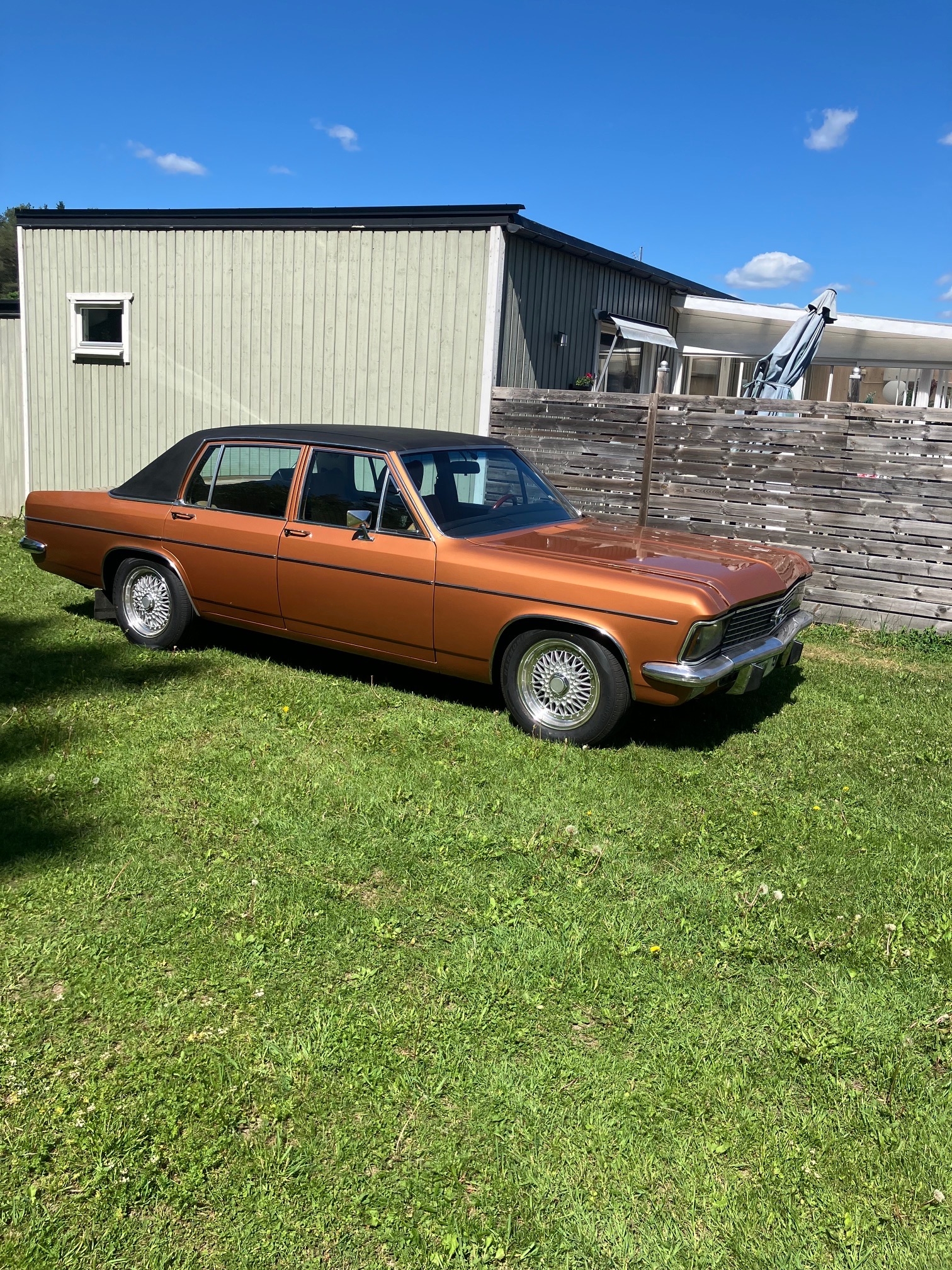 Opel Admiral 2.8 Automatisk 1973, kuva 2/10