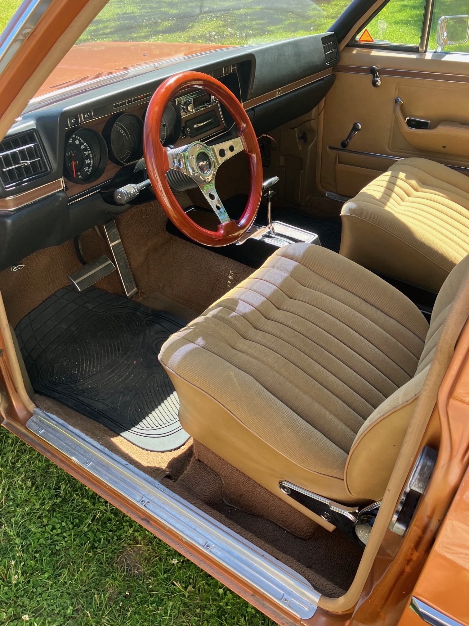 Opel Admiral 2.8 Automatisk 1973, kuva 3/10