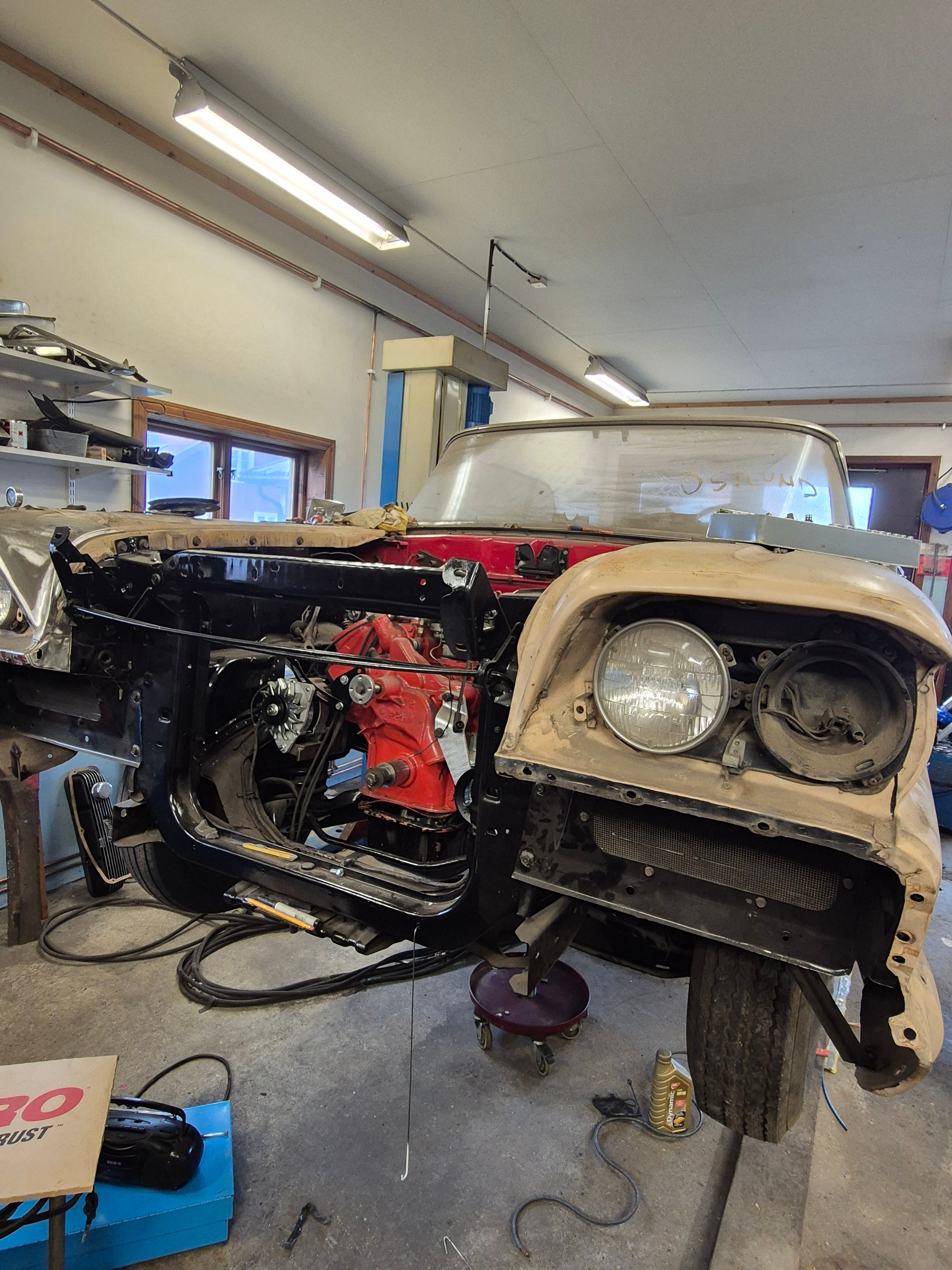 Ford Galaxie Sunliner 4.8 V8 1959, bild 7/7