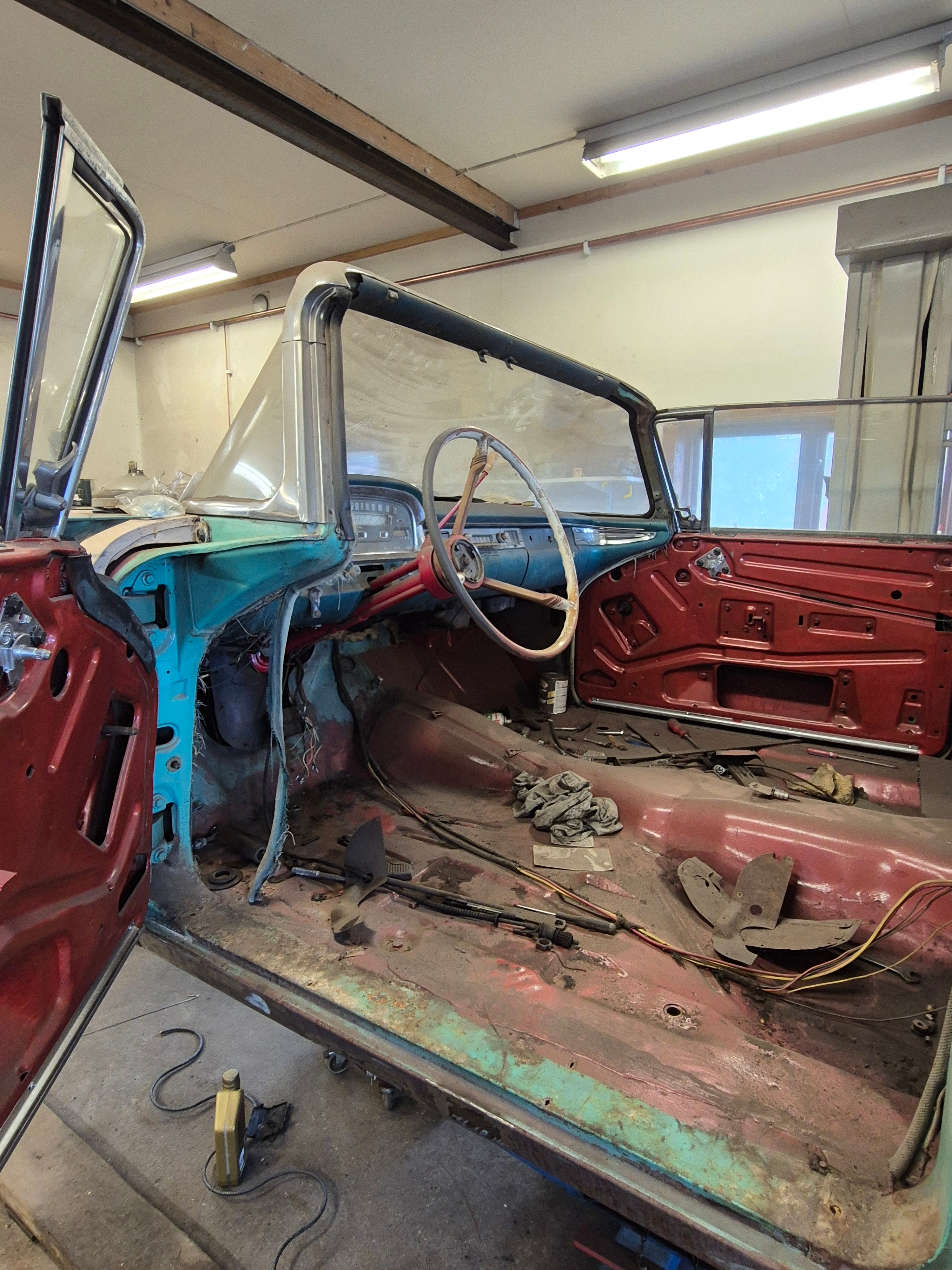 Ford Galaxie Sunliner 4.8 V8 1959, bild 3/7