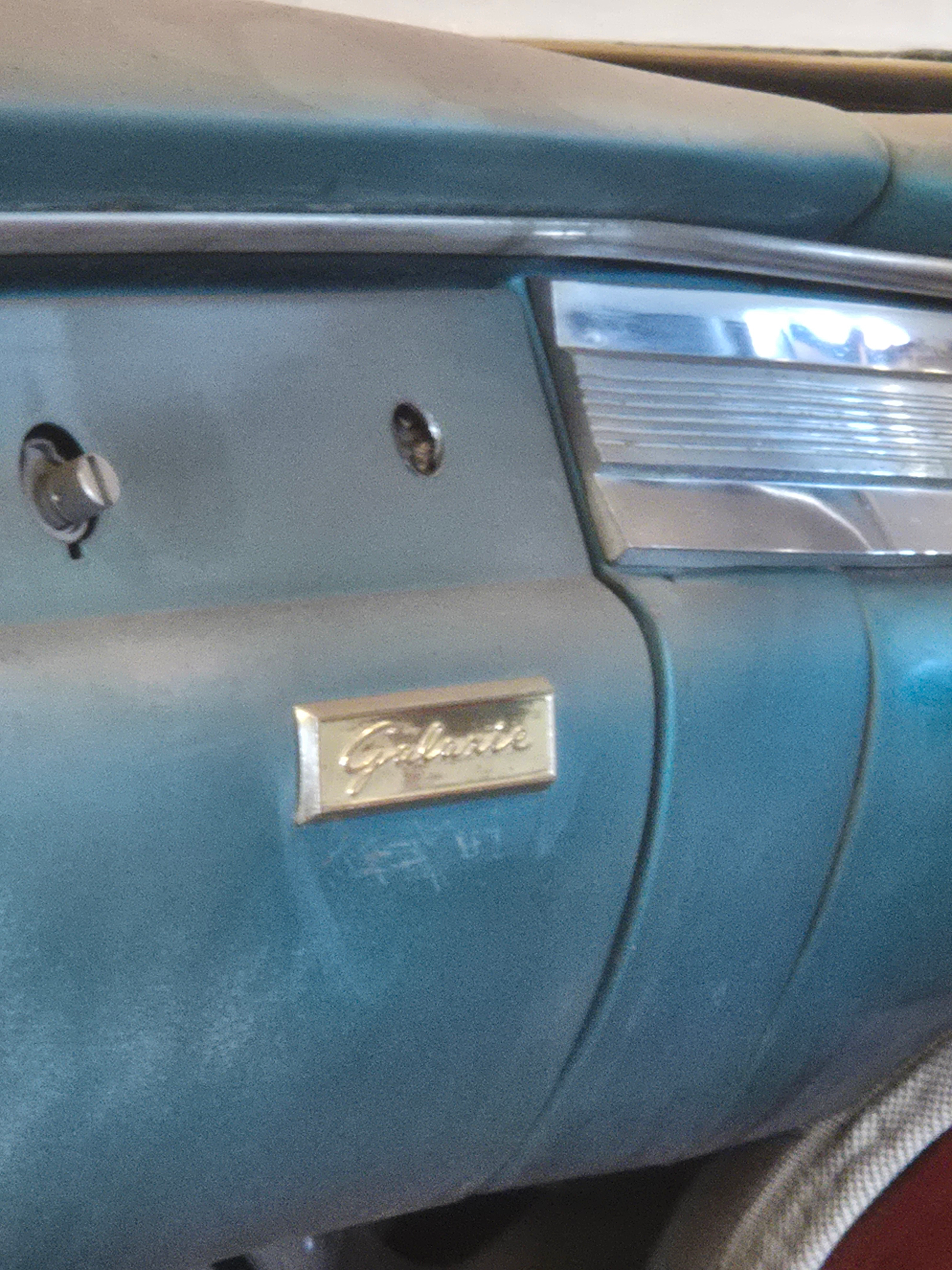 Ford Galaxie Sunliner 4.8 V8 1959, bild 2/7