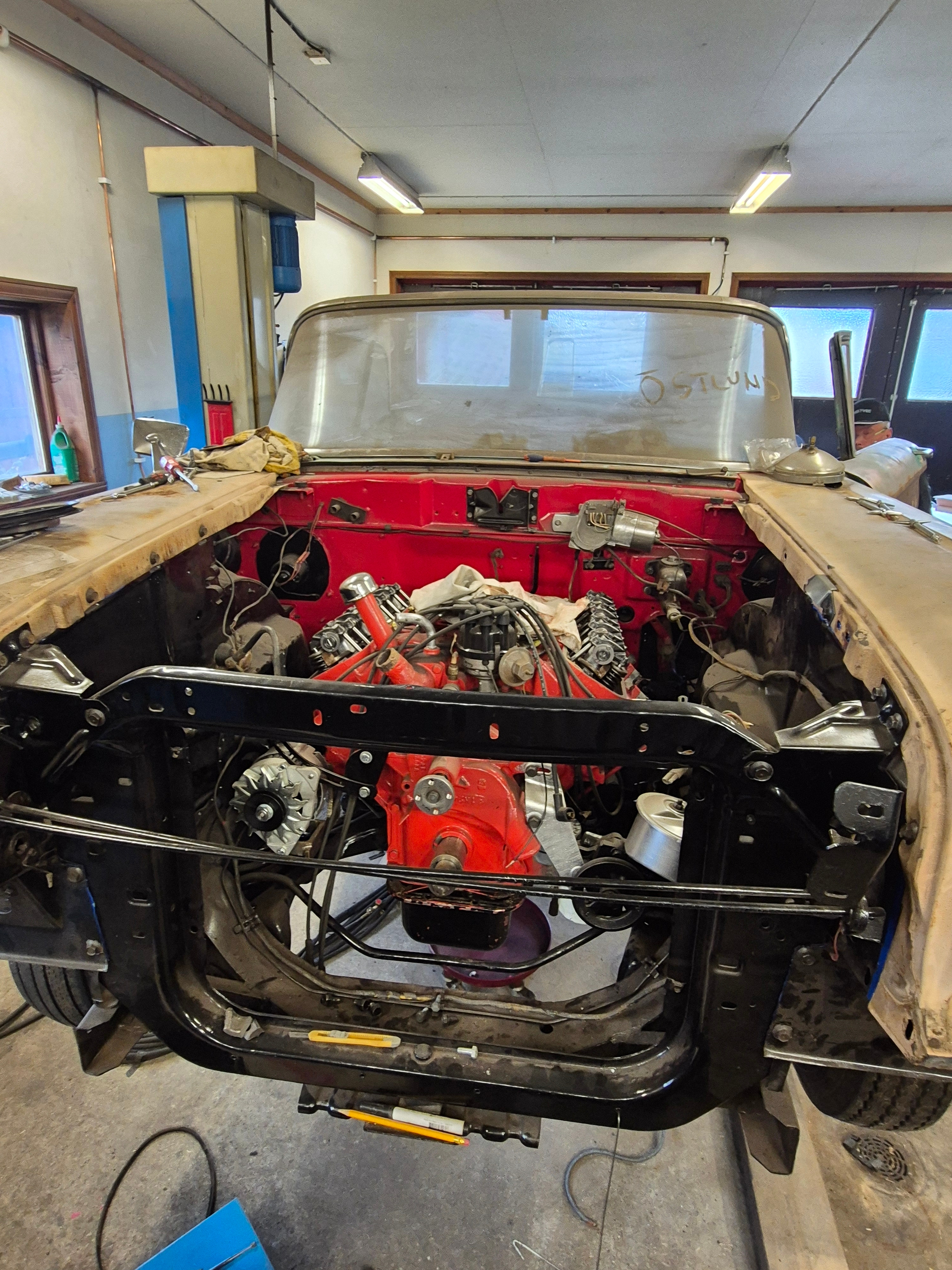 Ford Galaxie Sunliner 4.8 V8 1959, bild 6/7