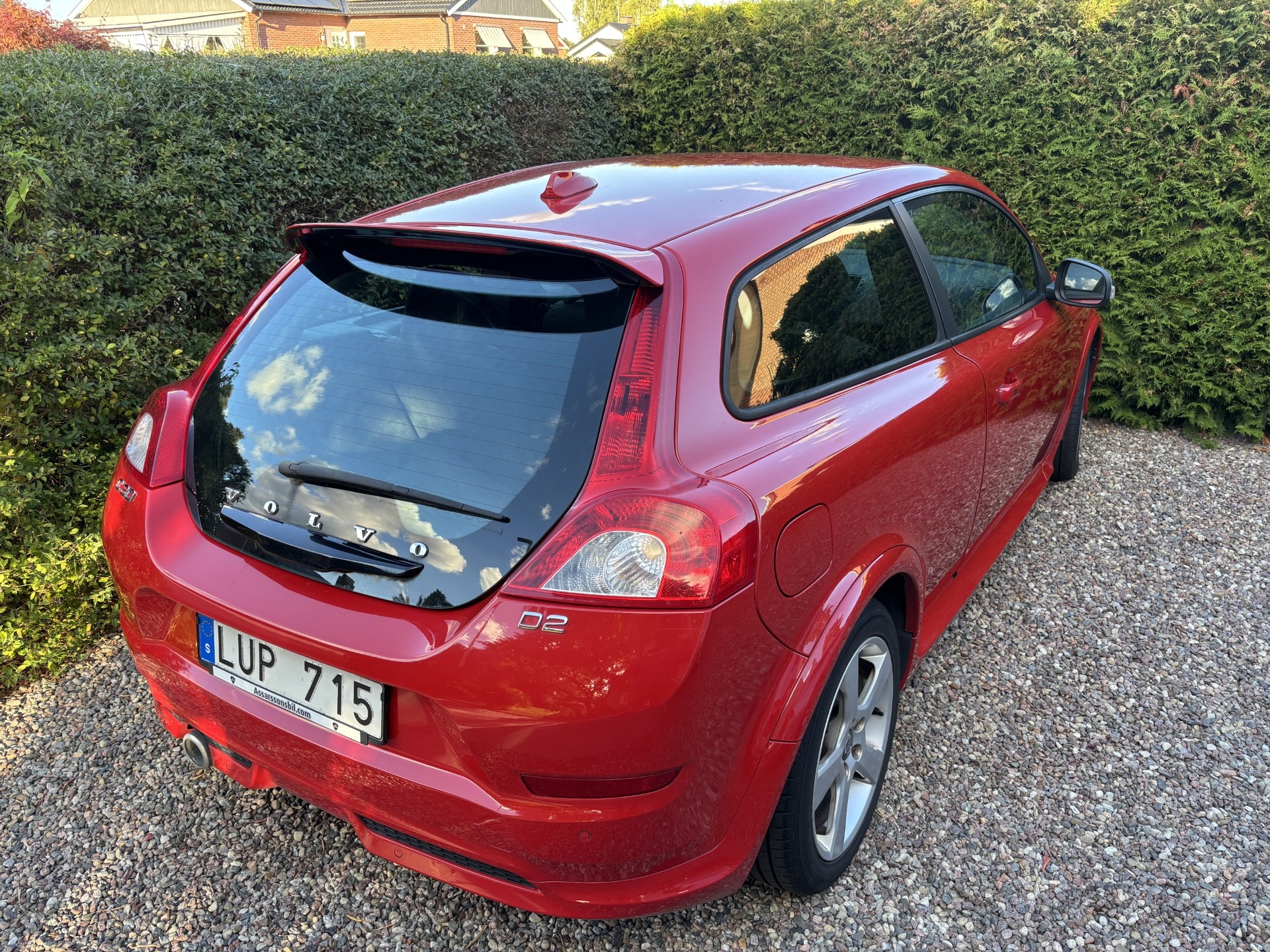 Volvo C30 D2 Manuell 2012, kuva 2/7