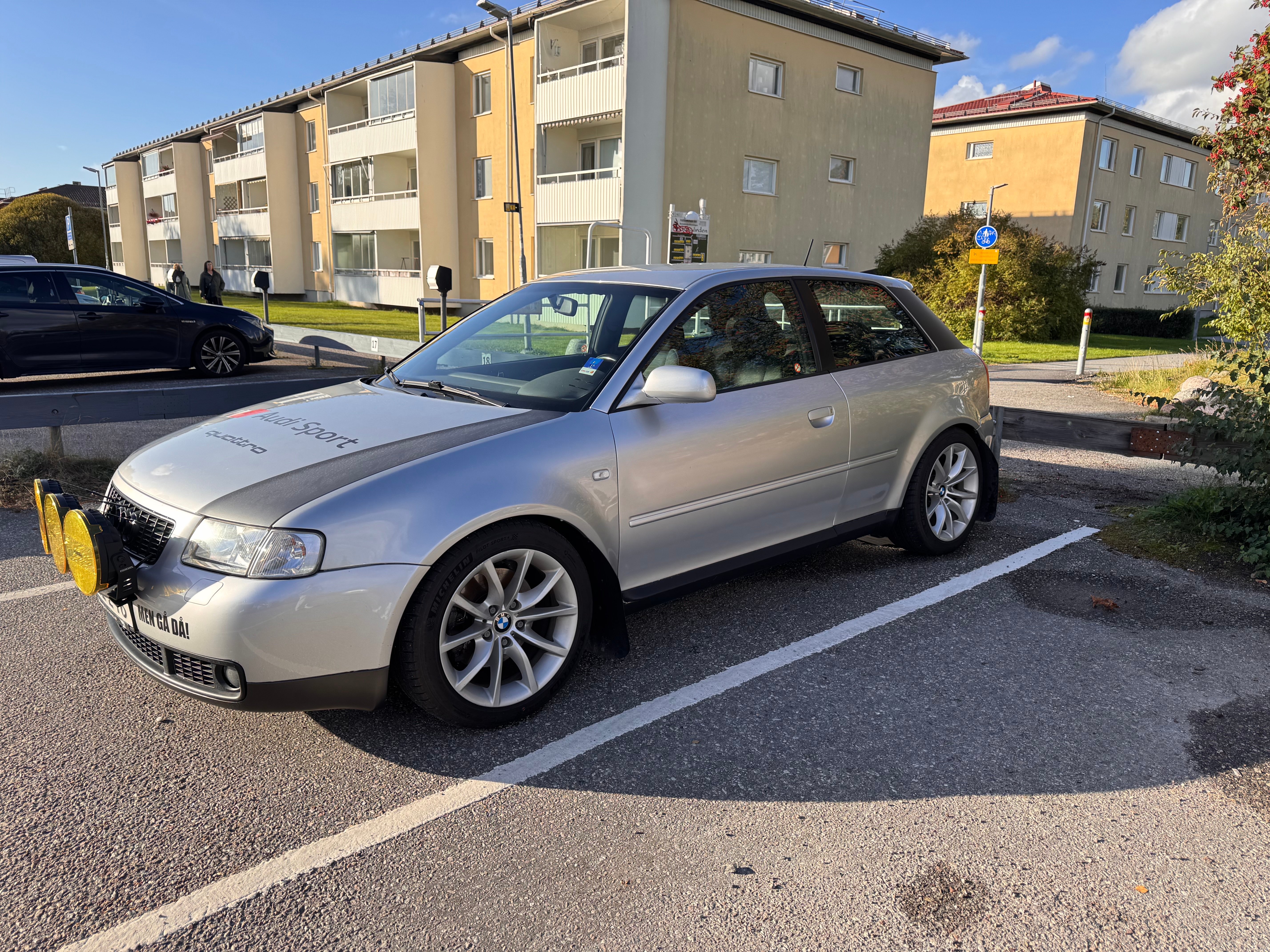 Audi S3 1.8 20v Turbo quattro Manuell 2000, bild 4/6