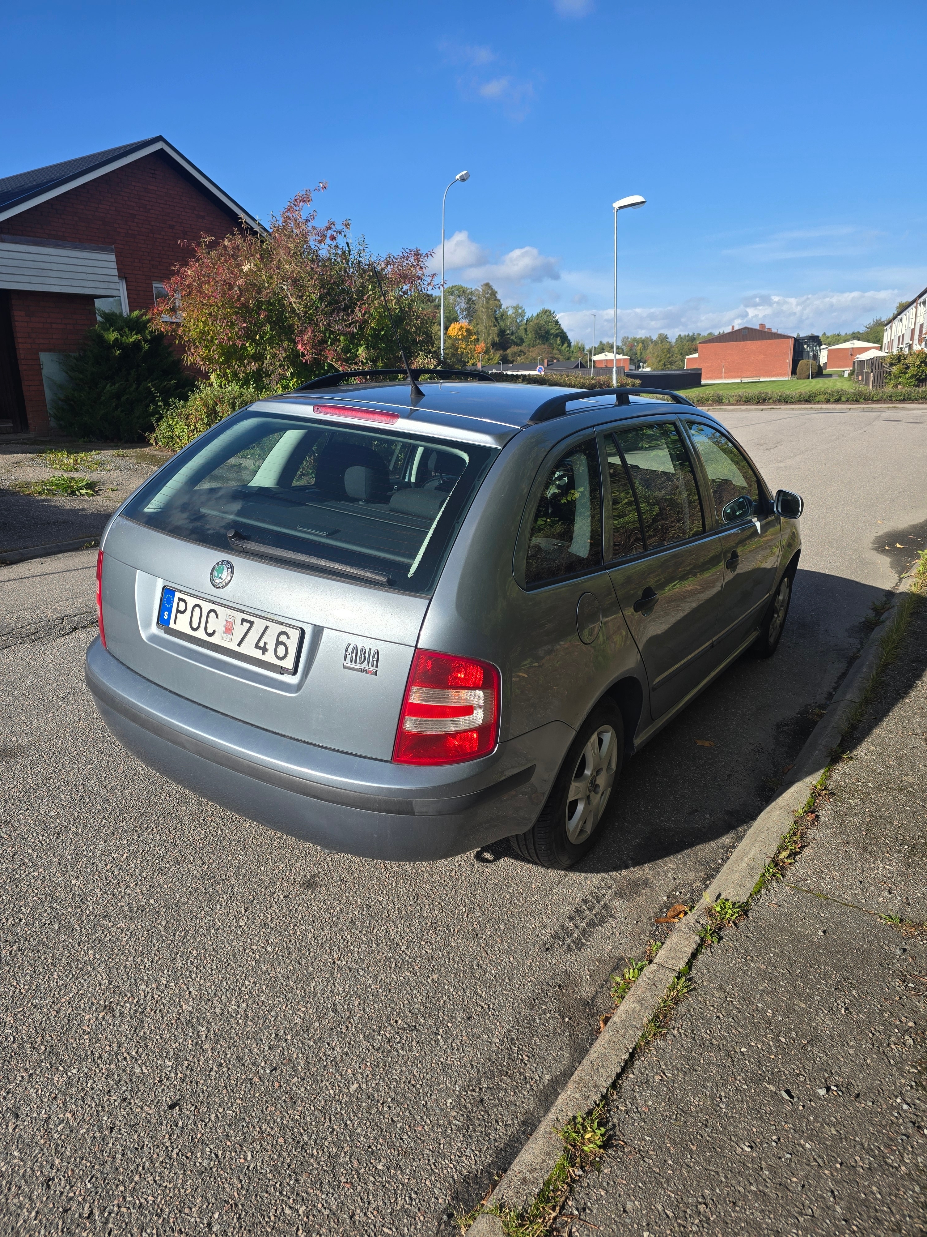 Skoda Fabia Kombi 1.4 Manuell 2007, kuva 4/6