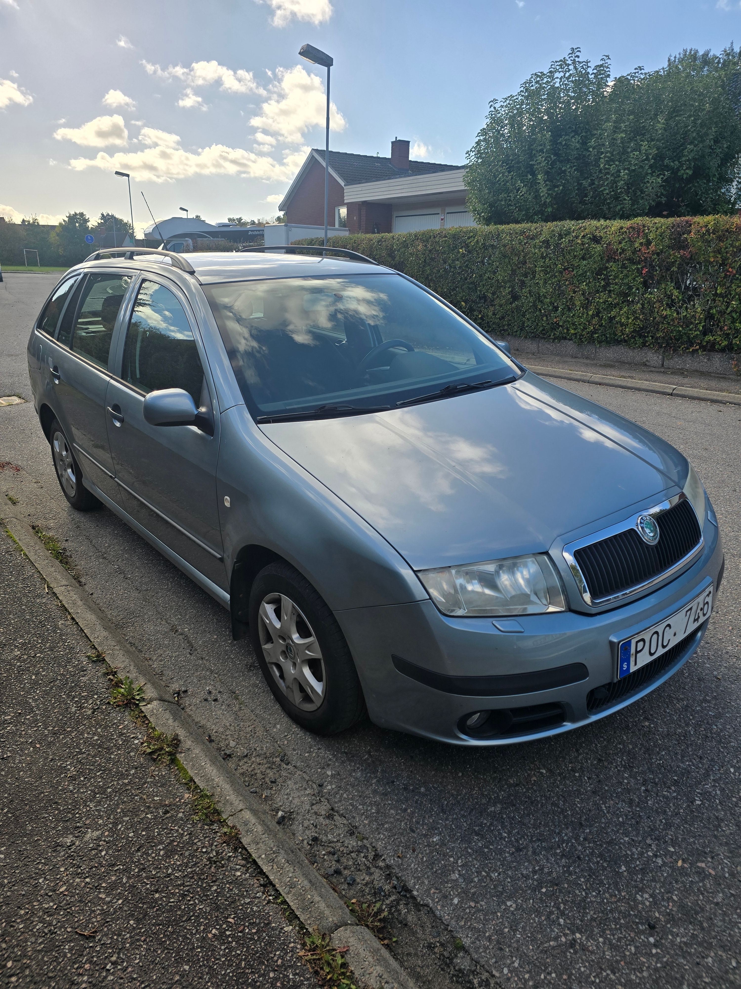 Skoda Fabia Kombi 1.4 Manuell 2007, kuva 3/6