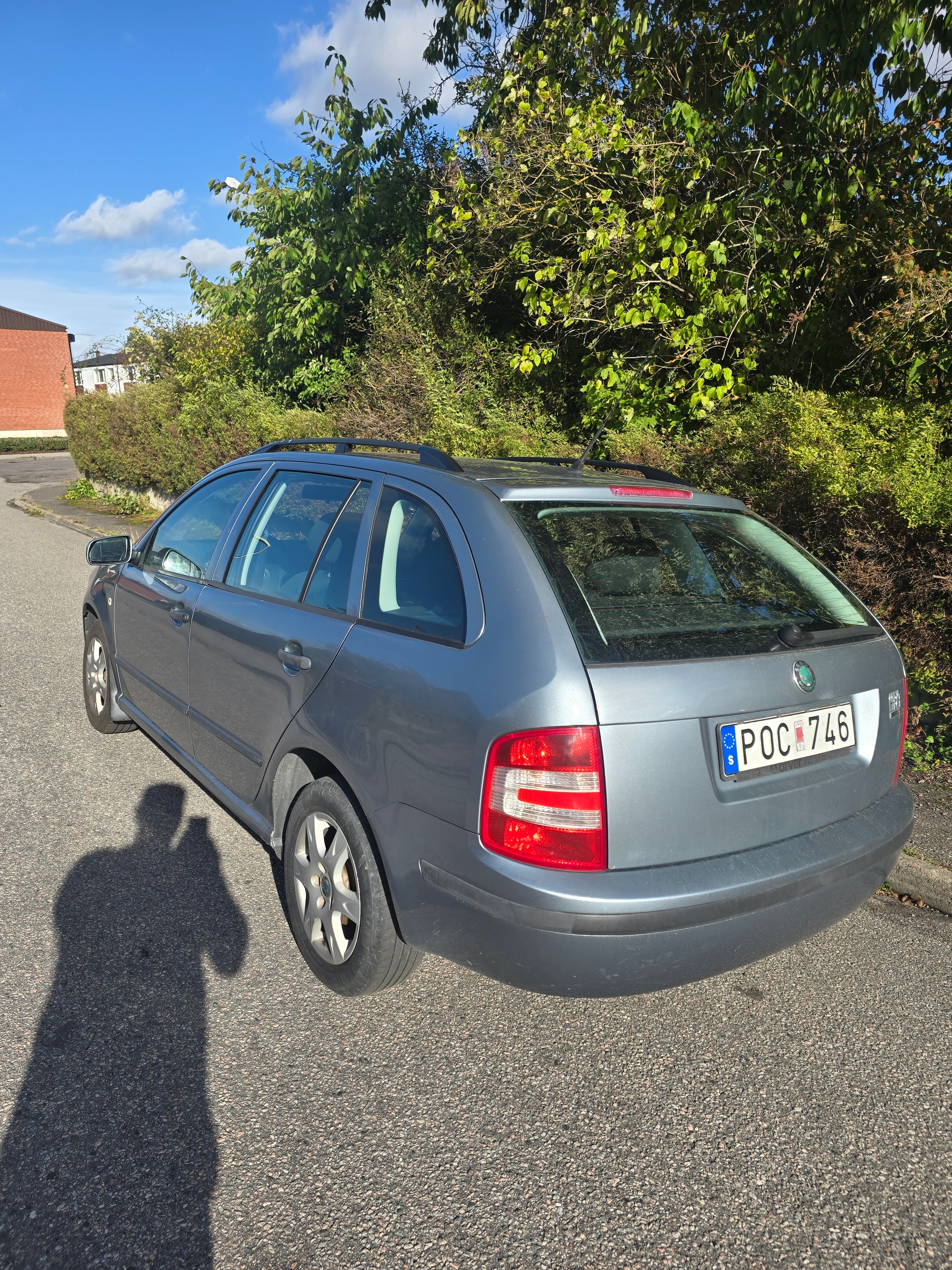 Skoda Fabia Kombi 1.4 Manuell 2007, kuva 2/6