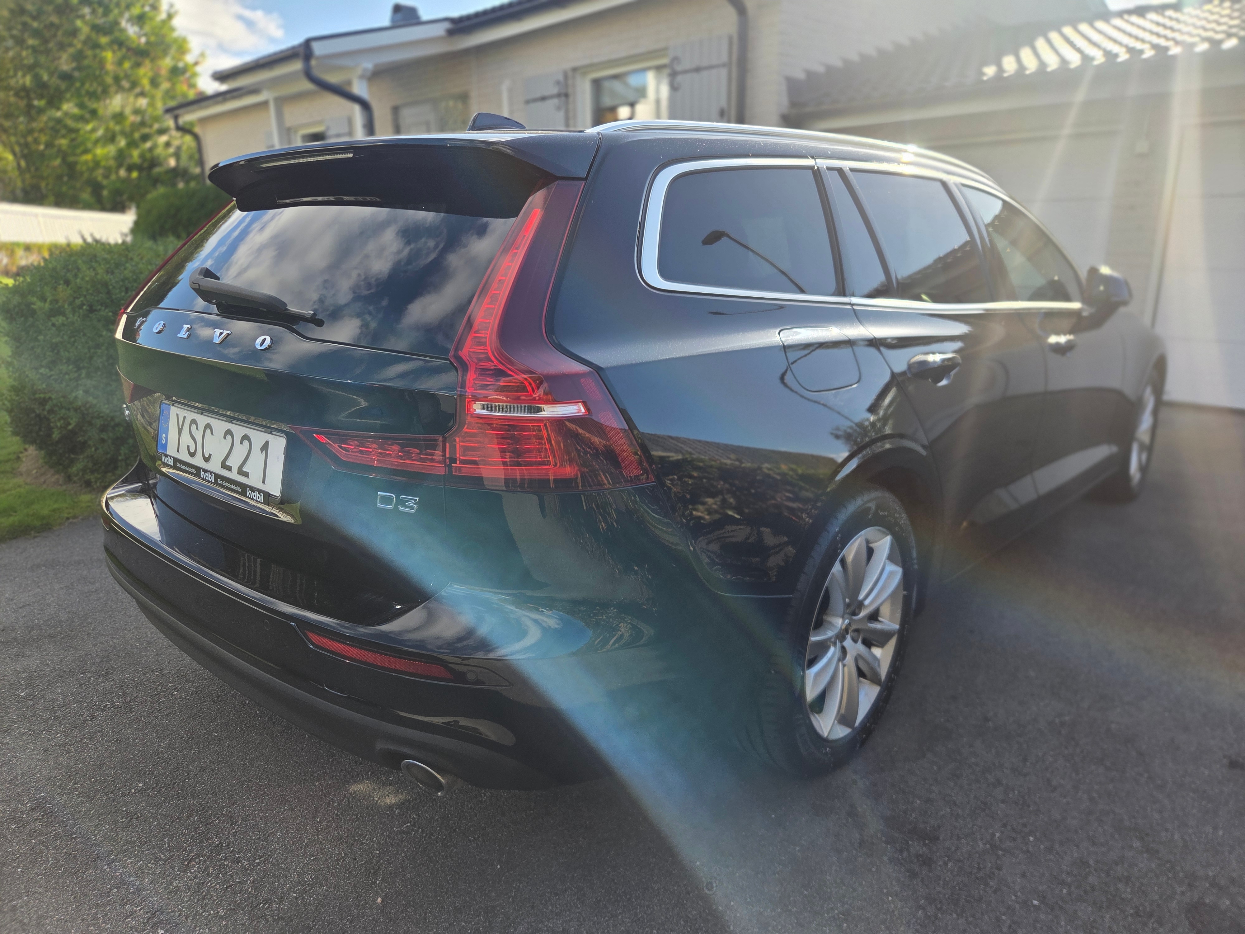 Volvo V60 D3 Manuell 2019, bild 3/10