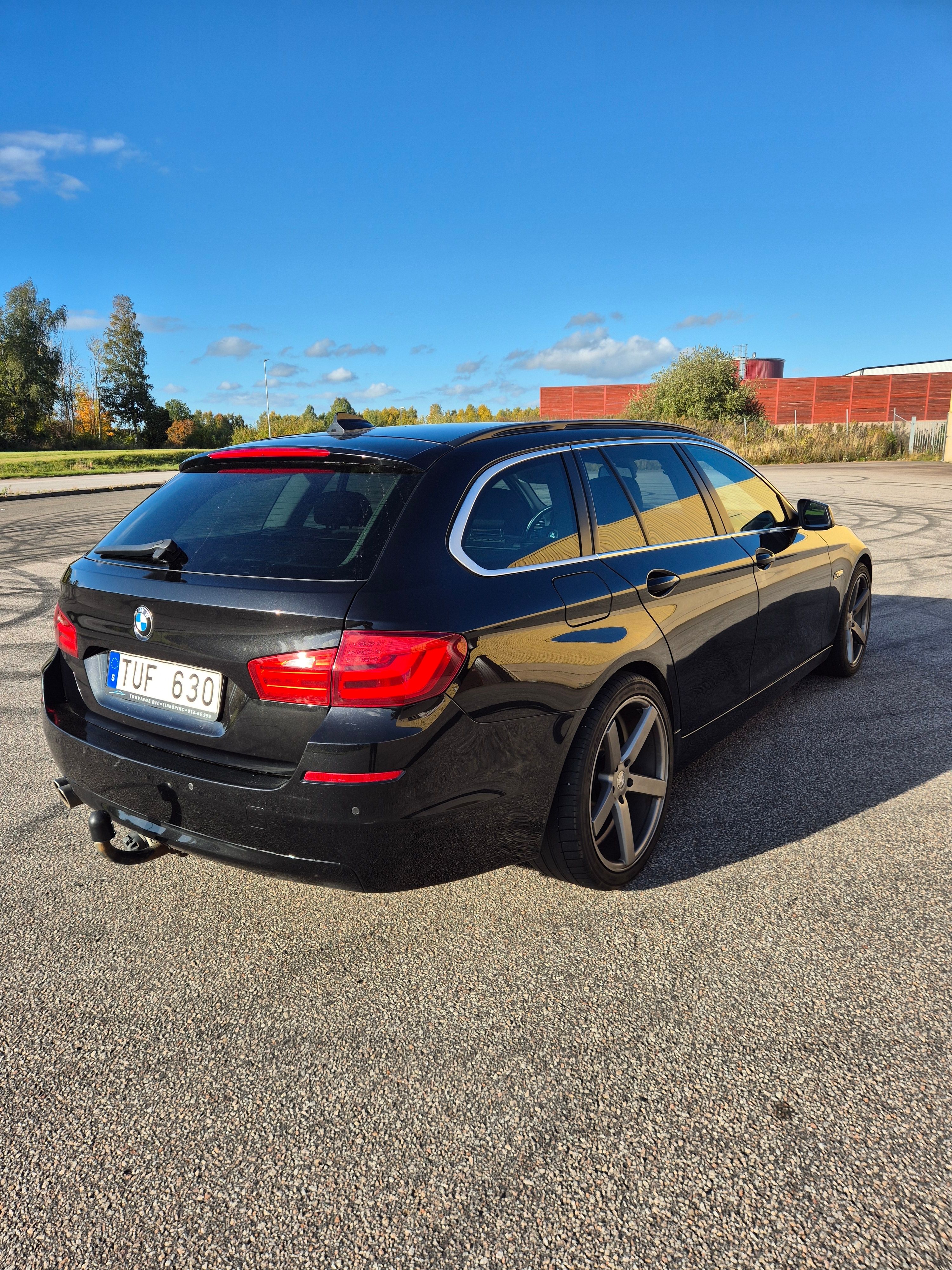 BMW 520 d Touring Steptronic 2011, bild 3/10
