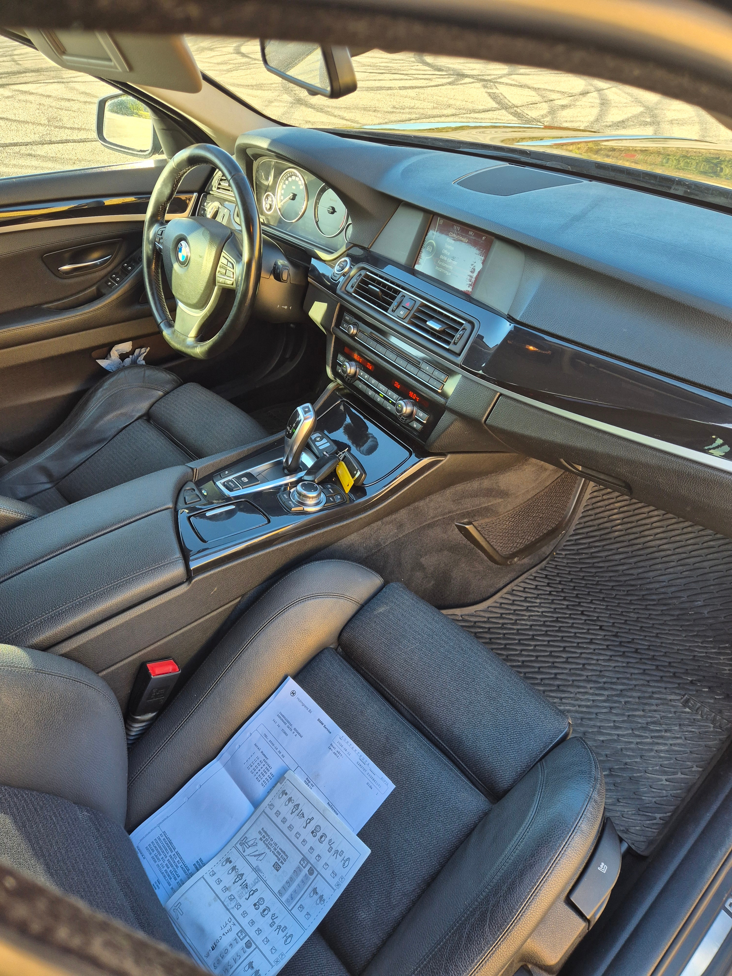 BMW 520 d Touring Steptronic 2011, bild 5/10