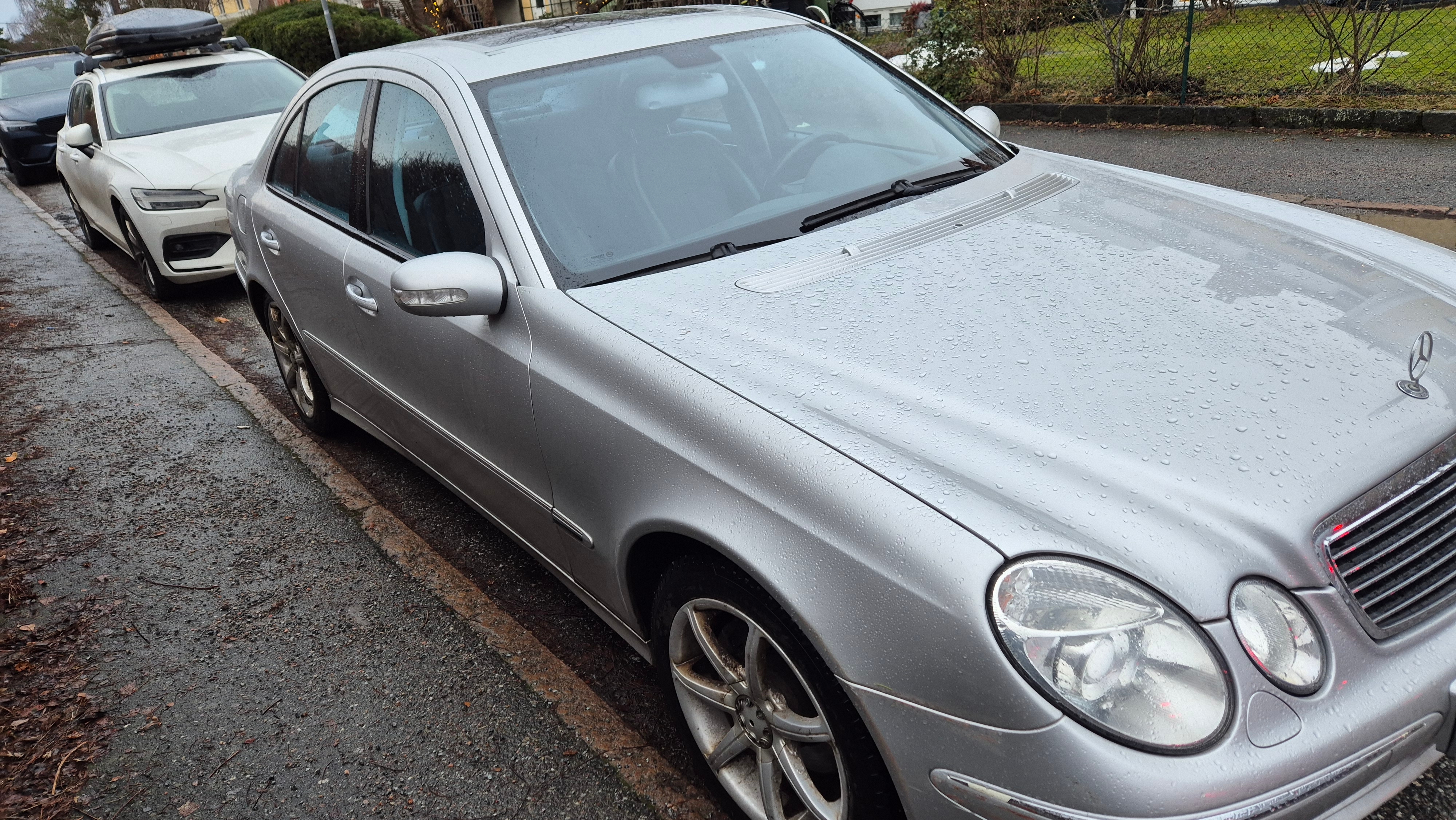 Mercedes-Benz E