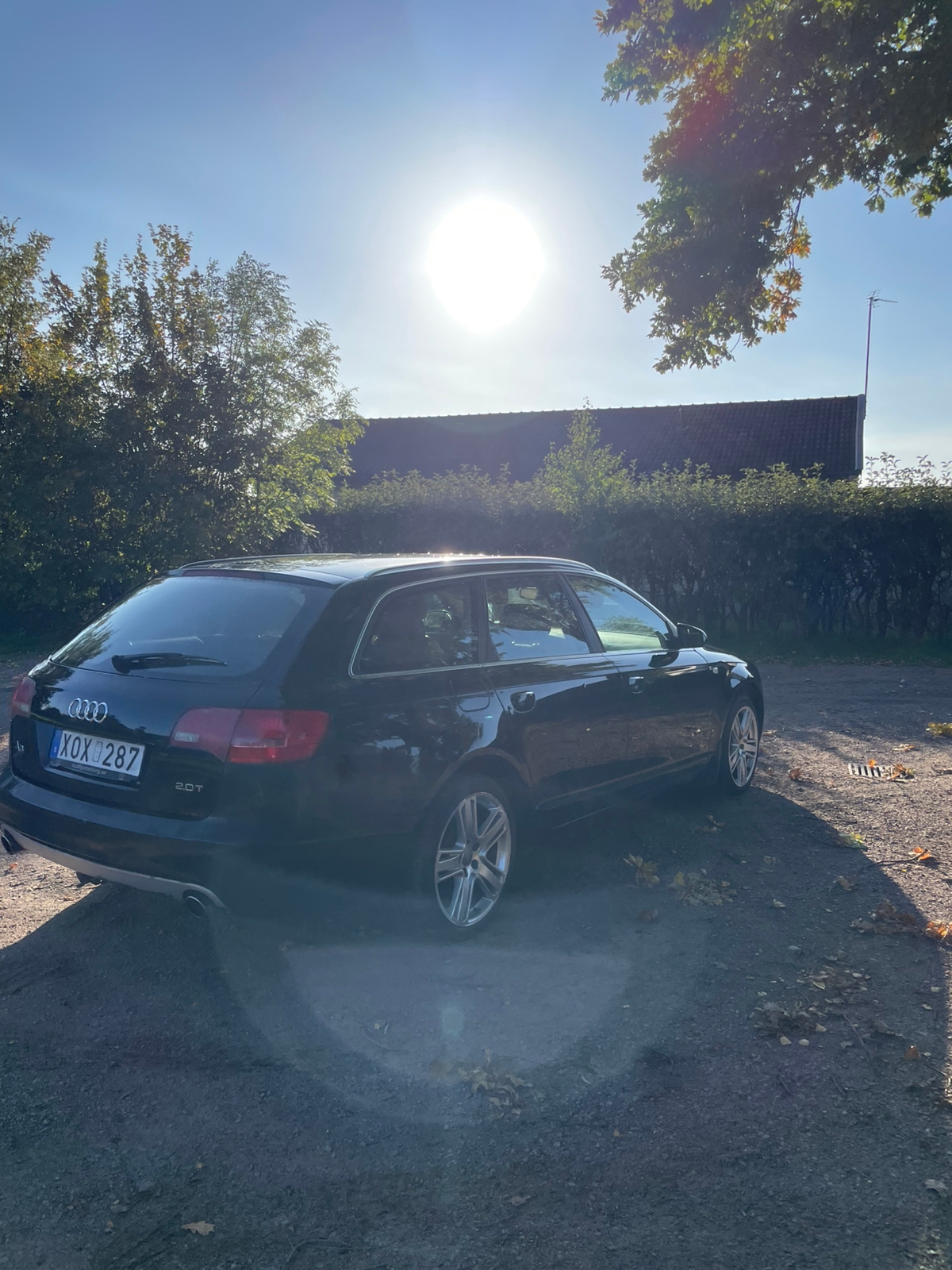 Audi A6 Avant 2.0 TFSI Manuell 2006, bild 6/10