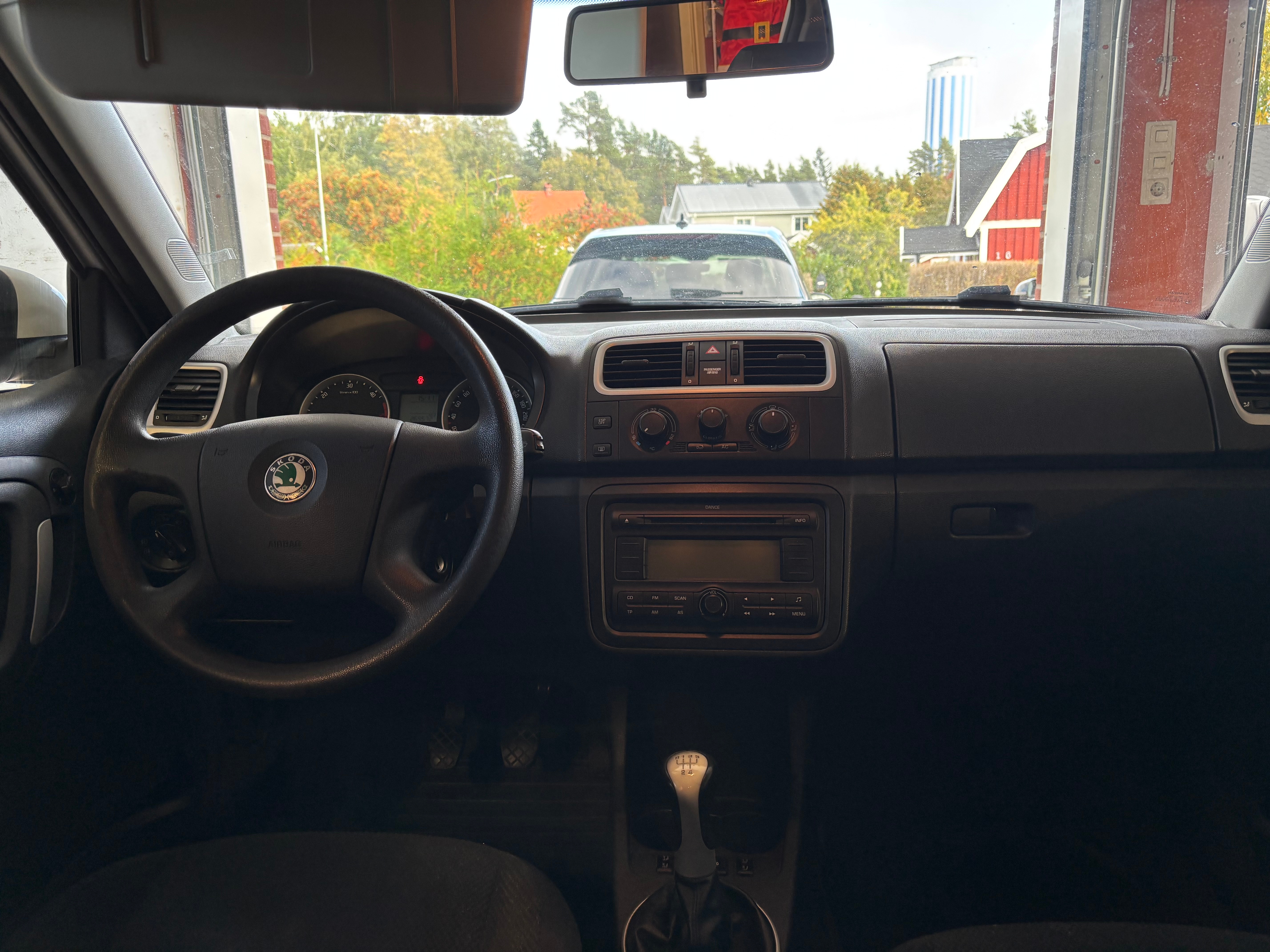 Skoda Fabia 1.4 TDI Manuell 2009, bild 4/4