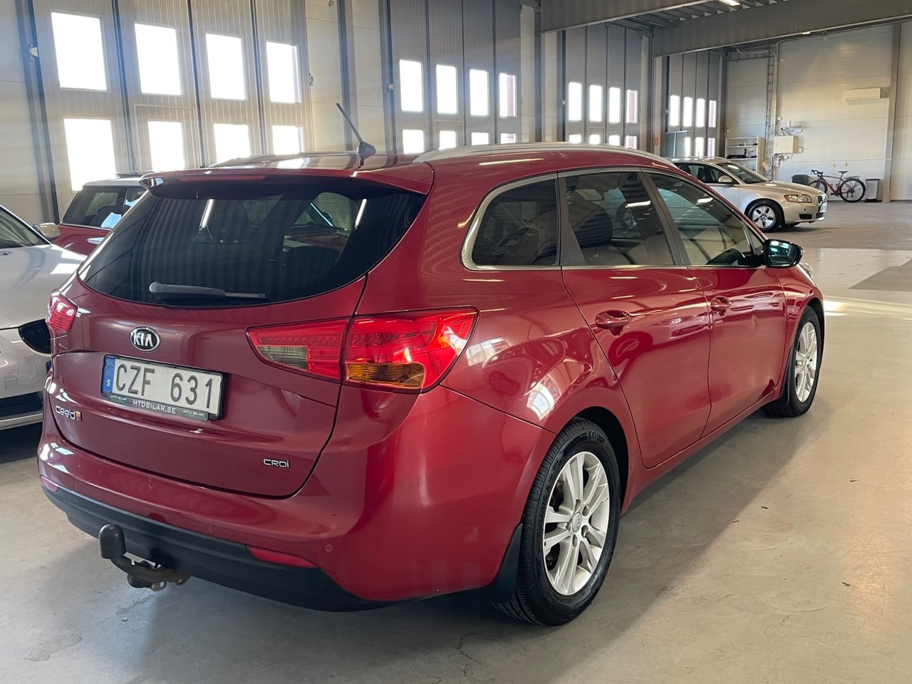 Kia Ceed 2013, bild 6/10
